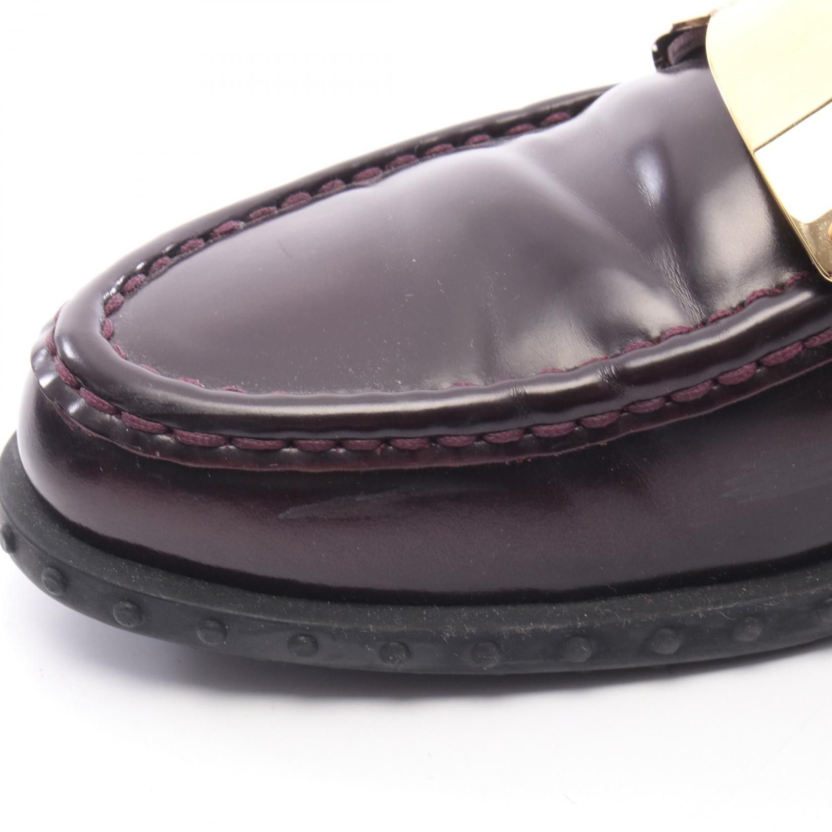 Tod's Tod's Tod's Leather Loafers Leather Shoes DUTY FREE for USA Size ONE SIZE - 10 Thumbnail