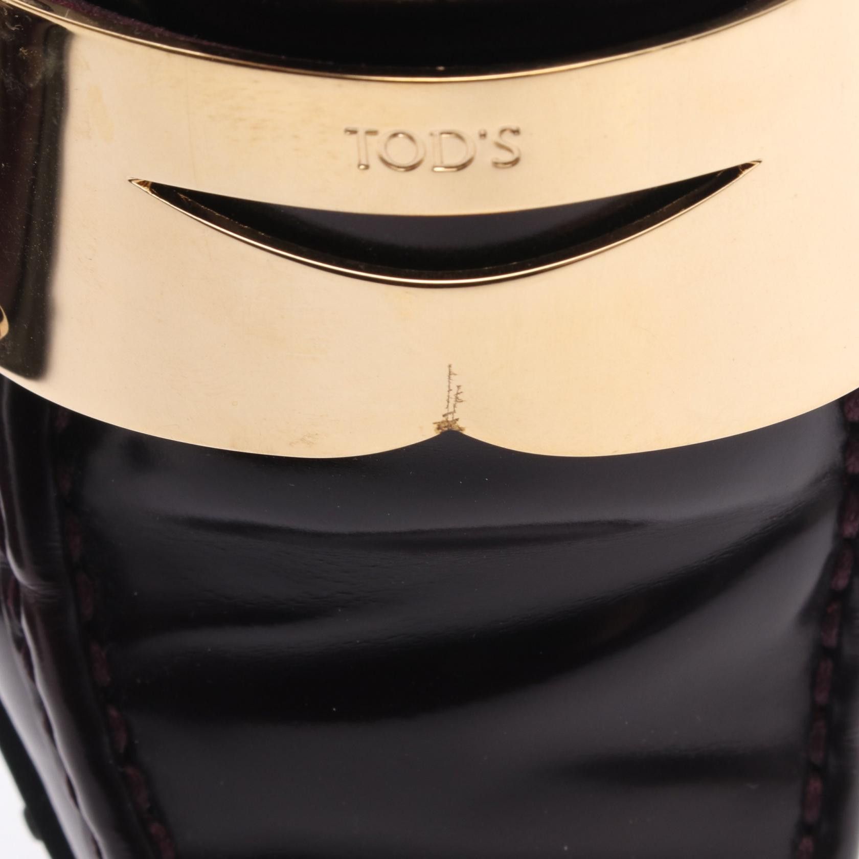 Tod's Tod's Tod's Leather Loafers Leather Shoes DUTY FREE for USA Size ONE SIZE - 7 Thumbnail