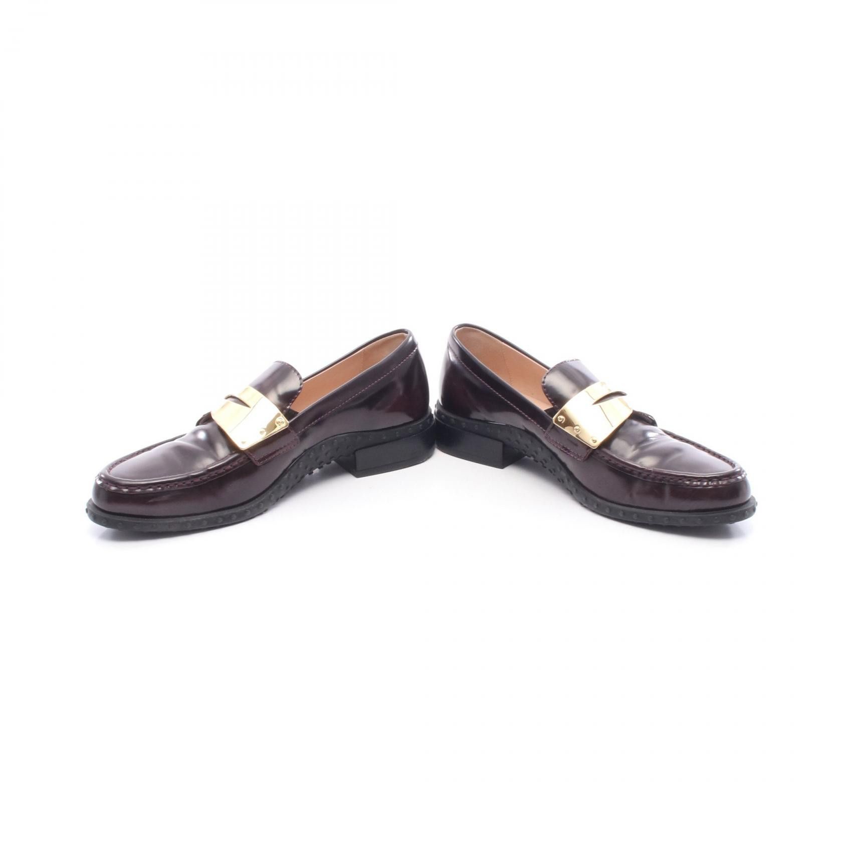 Tod's Tod's Tod's Leather Loafers Leather Shoes DUTY FREE for USA Size ONE SIZE - 3 Thumbnail