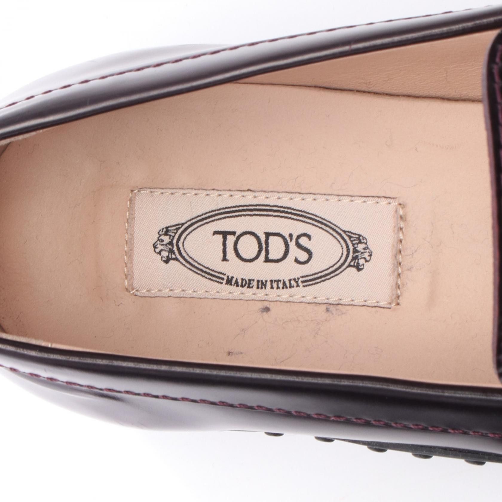 Tod's Tod's Tod's Leather Loafers Leather Shoes DUTY FREE for USA Size ONE SIZE - 5 Thumbnail
