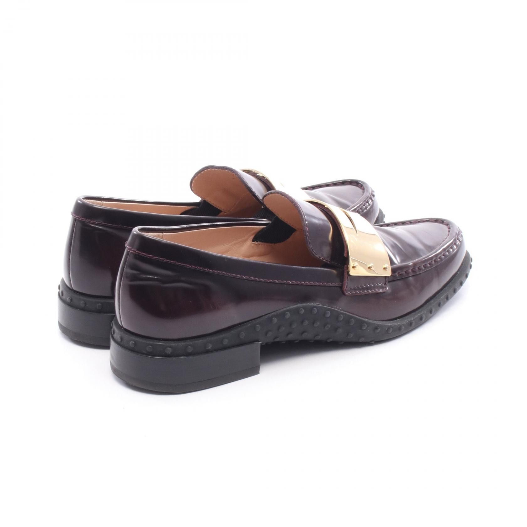 Tod's Tod's Tod's Leather Loafers Leather Shoes DUTY FREE for USA Size ONE SIZE - 2 Thumbnail