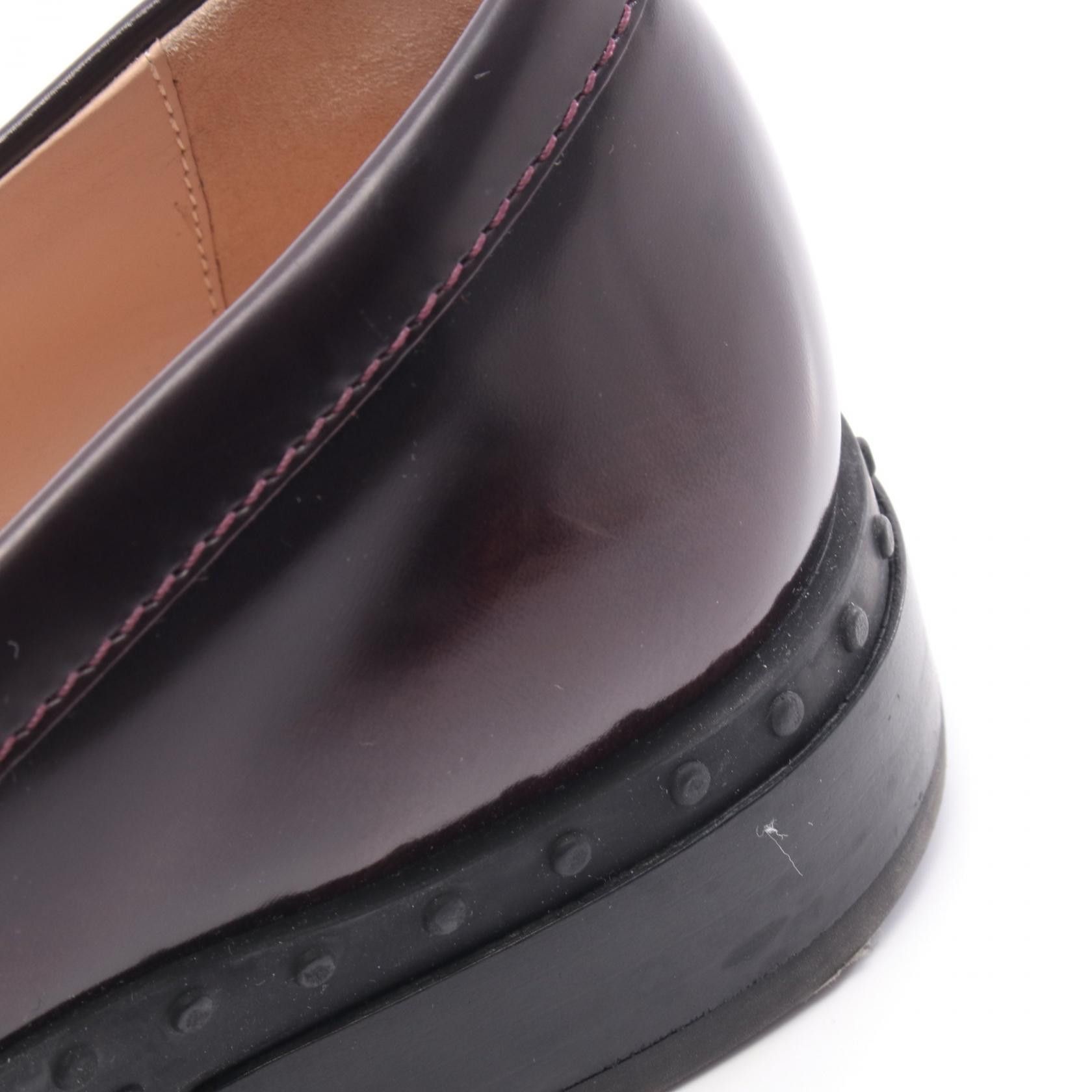 Tod's Tod's Tod's Leather Loafers Leather Shoes DUTY FREE for USA Size ONE SIZE - 9 Thumbnail