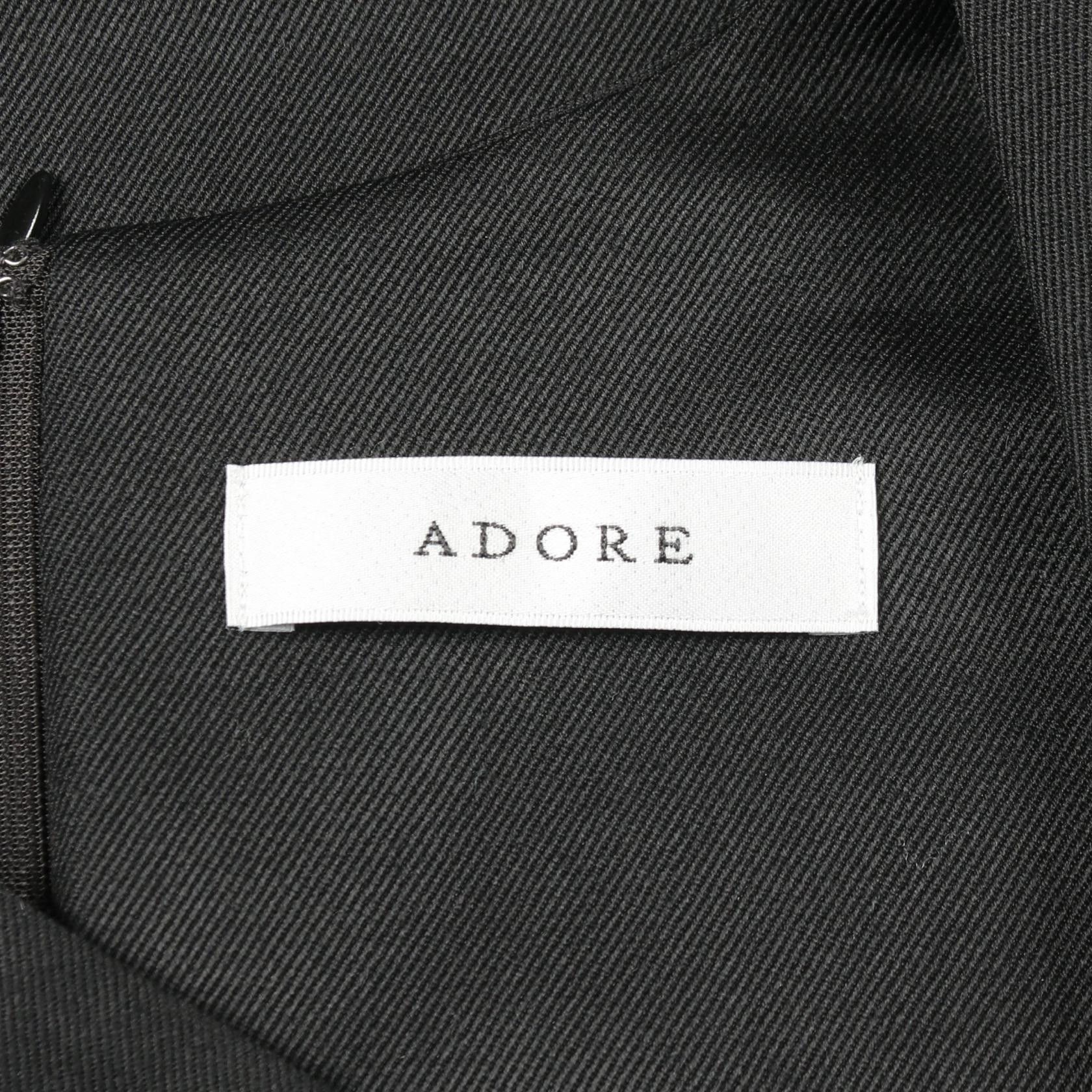 Other Other ADORE Wool Mohair Dress Textile Dresses 531-2240031 DUTY FREE for USA Size ONE SIZE - 3 Thumbnail