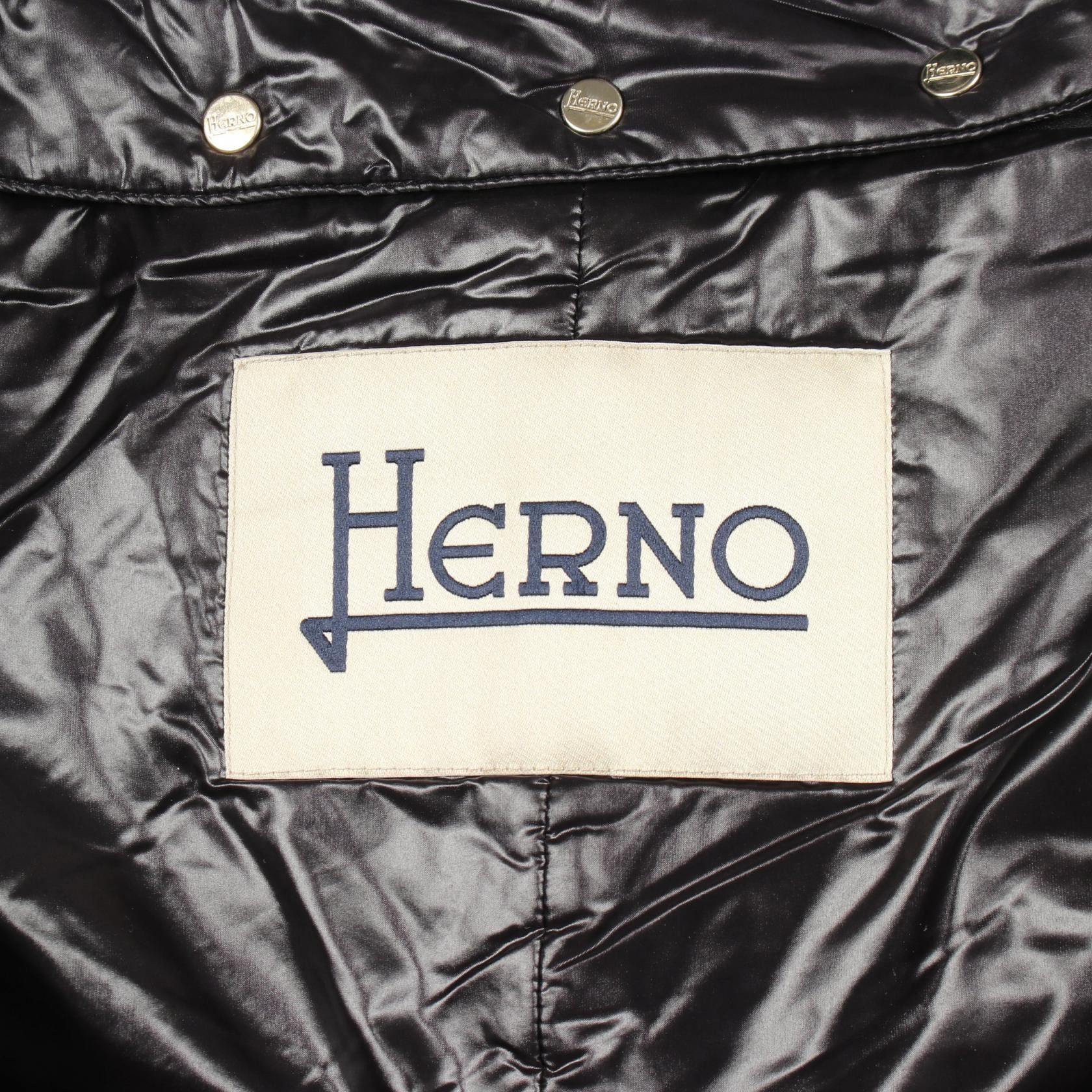 Other Other Herno Wool Nylon Cotton Outerwear Textile Outerwear CA0023D DUTY FREE for USA Size ONE SIZE - 4 Thumbnail