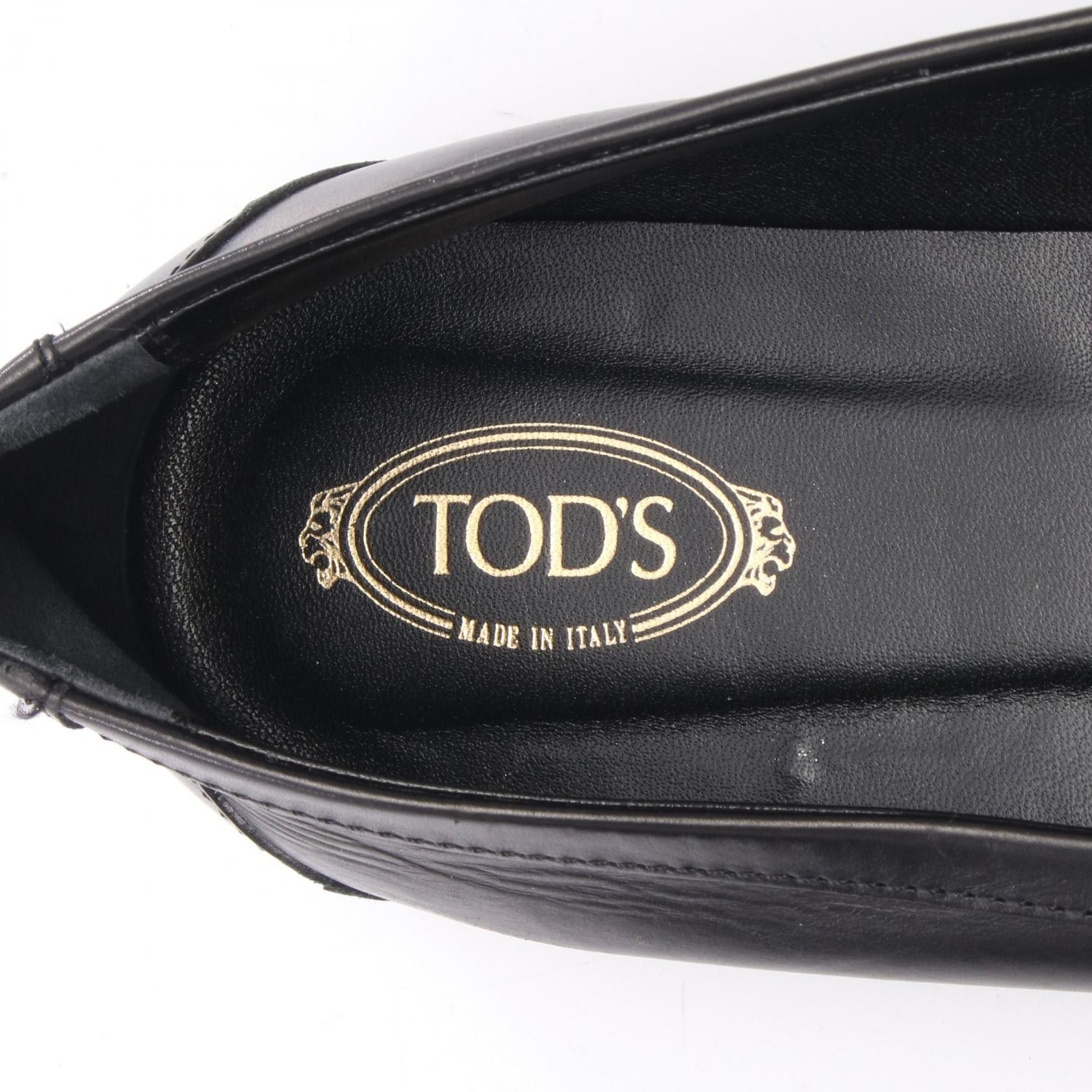 Tod's Tod's Tod's KATE Leather Loafers Leather Shoes DUTY FREE for USA Size ONE SIZE - 5 Thumbnail