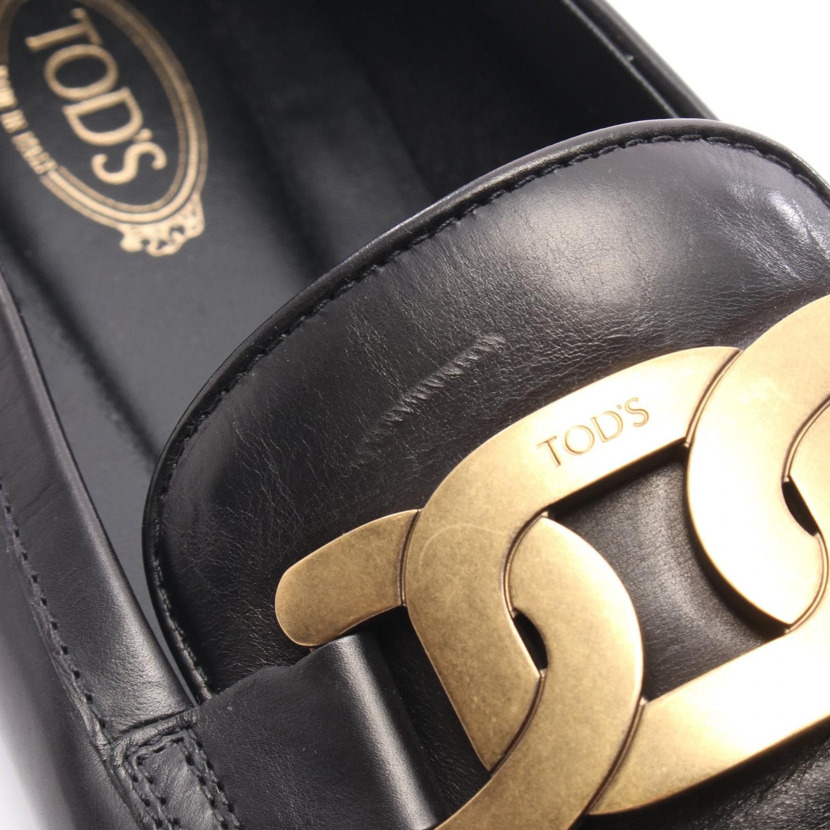Tod's Tod's Tod's KATE Leather Loafers Leather Shoes DUTY FREE for USA Size ONE SIZE - 8 Thumbnail