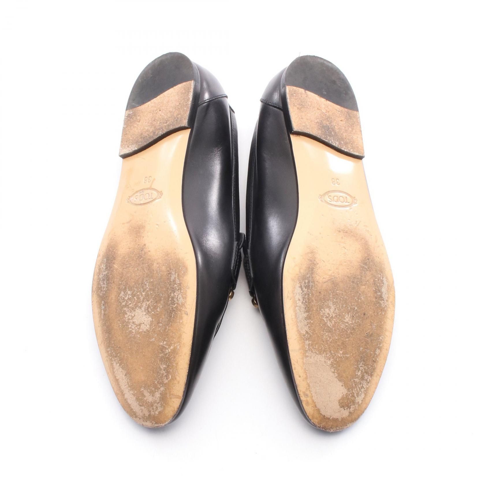 Tod's Tod's Tod's KATE Leather Loafers Leather Shoes DUTY FREE for USA Size ONE SIZE - 4 Thumbnail