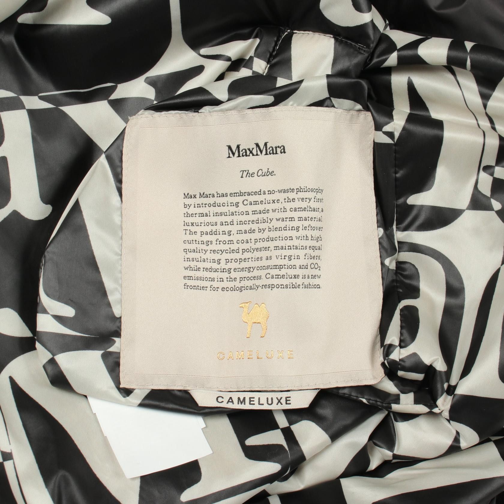 Max Mara Max Mara Max Mara The Cube Polyester Coat Textile Outerwear 23949102376 DUTY FREE for USA Size ONE SIZE - 3 Thumbnail