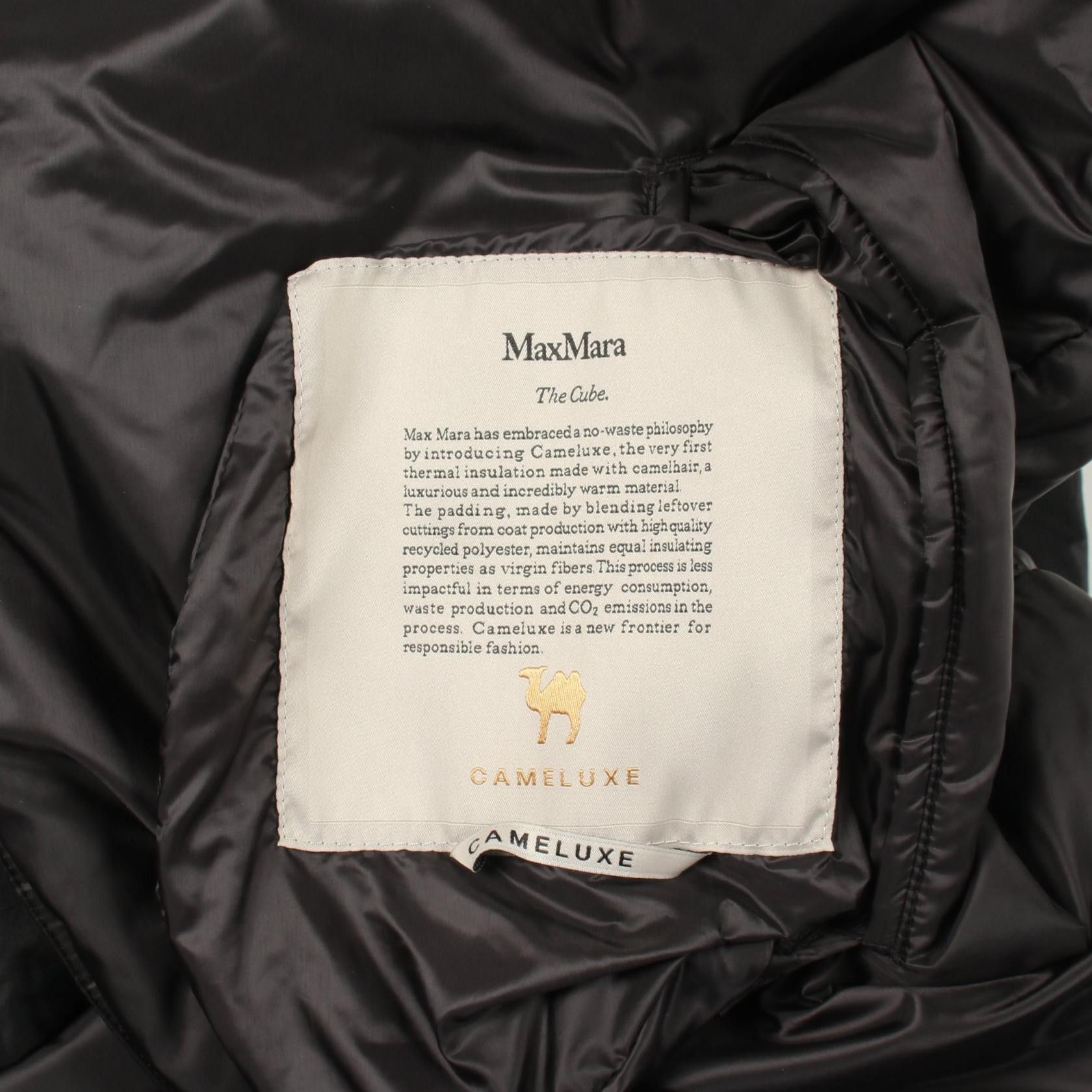 Max Mara Max Mara Max Mara The Cube Polyester Outerwear Textile Outerwear 24294960346 DUTY FREE for USA Size ONE SIZE - 4 Thumbnail