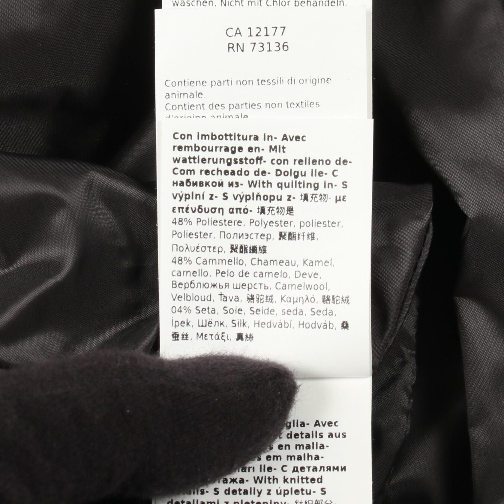 Max Mara Max Mara Max Mara The Cube Polyester Outerwear Textile Outerwear 24294960346 DUTY FREE for USA Size ONE SIZE - 7 Thumbnail