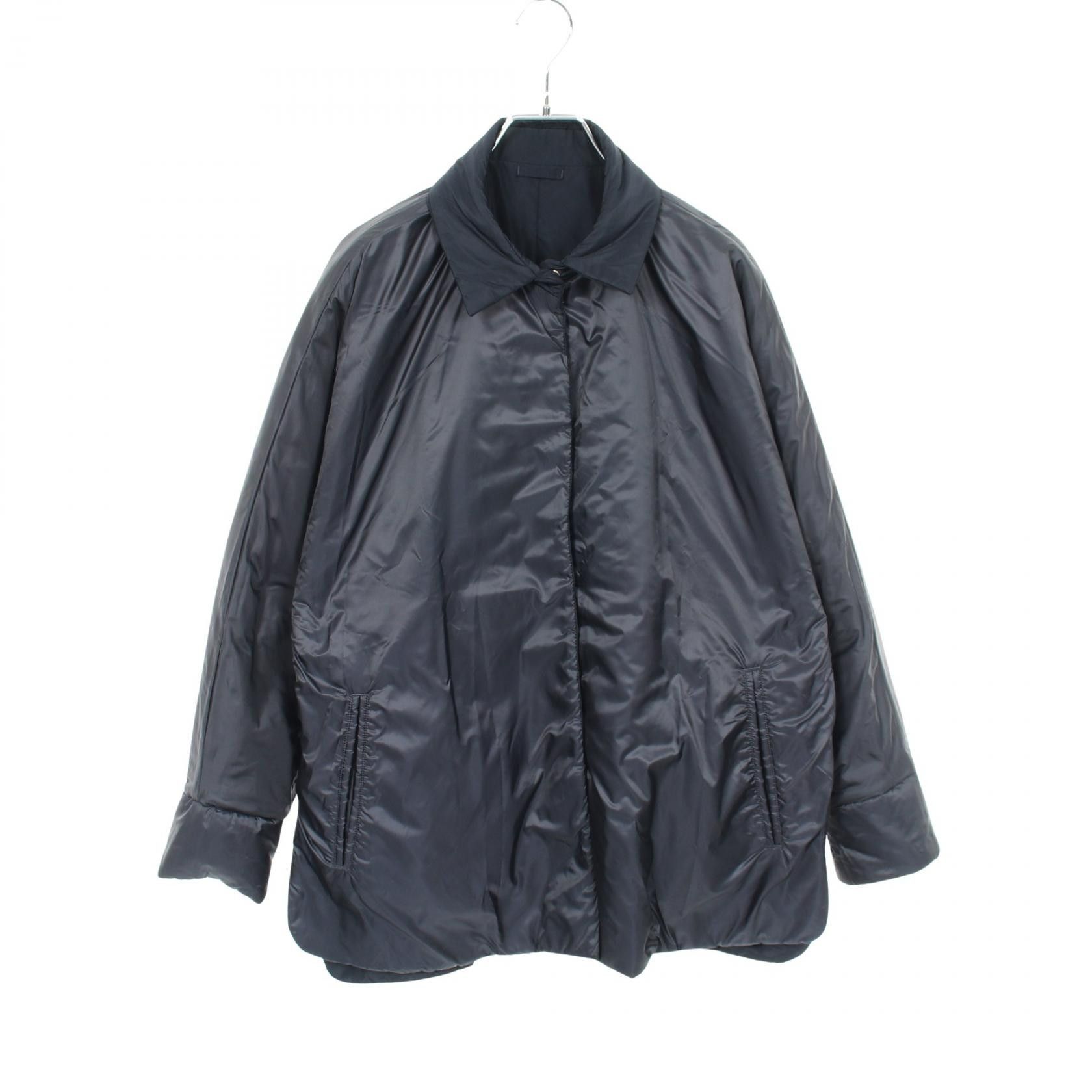 Max Mara Max Mara Max Mara The Cube Polyester Coat Textile Outerwear 24294860646 DUTY FREE for USA Size ONE SIZE - 3 Thumbnail