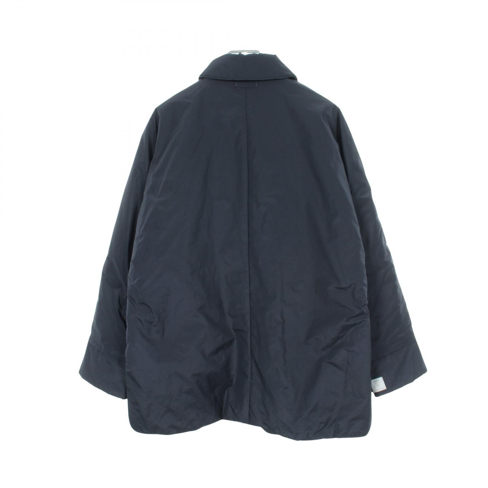 Max Mara Max Mara Max Mara The Cube Polyester Coat Textile Outerwear 24294860646 DUTY FREE for USA Size ONE SIZE - 2 Thumbnail