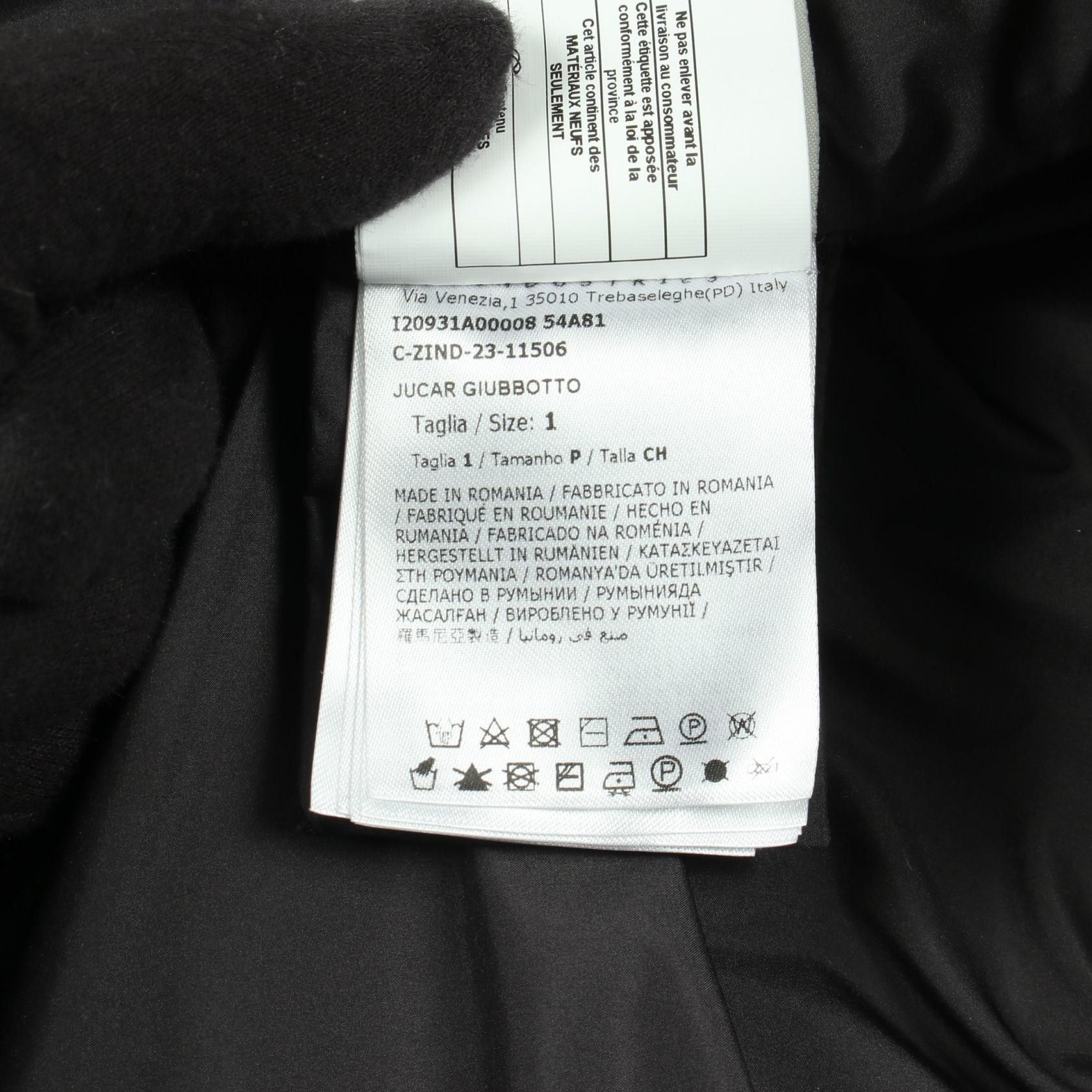 Moncler Moncler Moncler JUCAR Polyester Down Jacket Textile Outerwear 1A00008 DUTY FREE for USA Size ONE SIZE - 6 Thumbnail