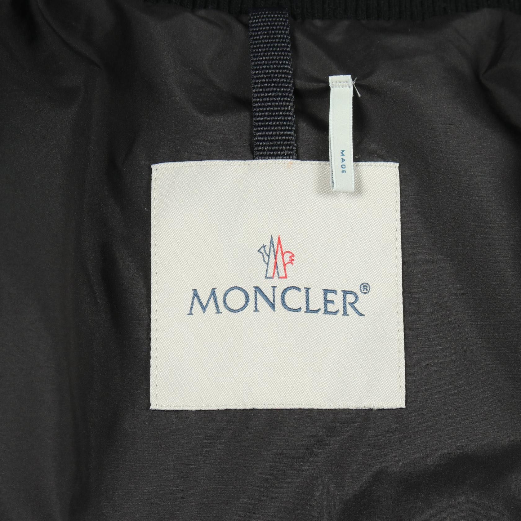 Moncler Moncler Moncler JUCAR Polyester Down Jacket Textile Outerwear 1A00008 DUTY FREE for USA Size ONE SIZE - 3 Thumbnail