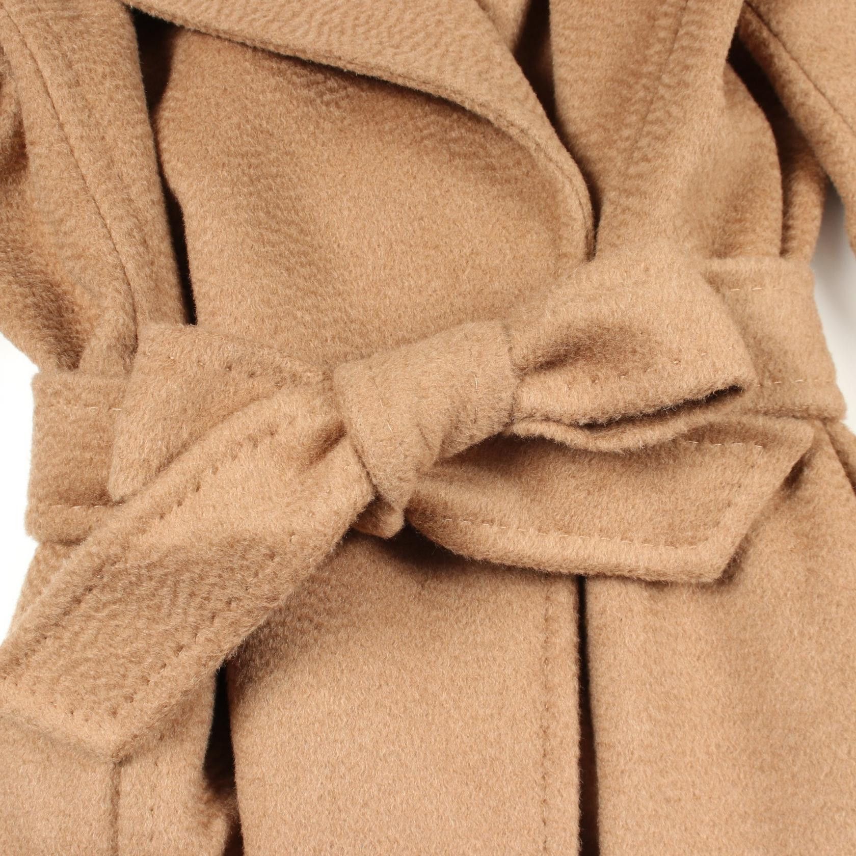 Max Mara Max Mara Max Mara MANUELA Camel Coat Textile Outerwear MANUELA DUTY FREE for USA Size ONE SIZE - 8 Thumbnail