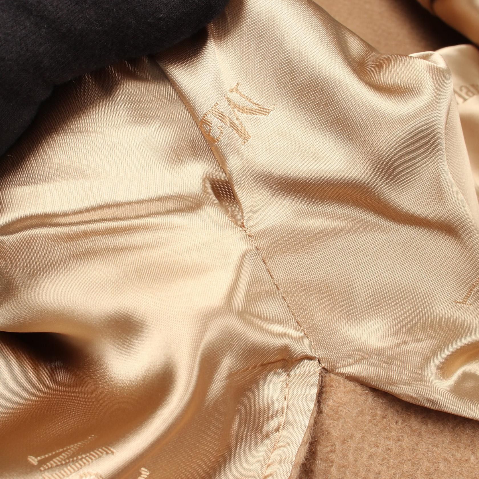 Max Mara Max Mara Max Mara MANUELA Camel Coat Textile Outerwear MANUELA DUTY FREE for USA Size ONE SIZE - 6 Thumbnail