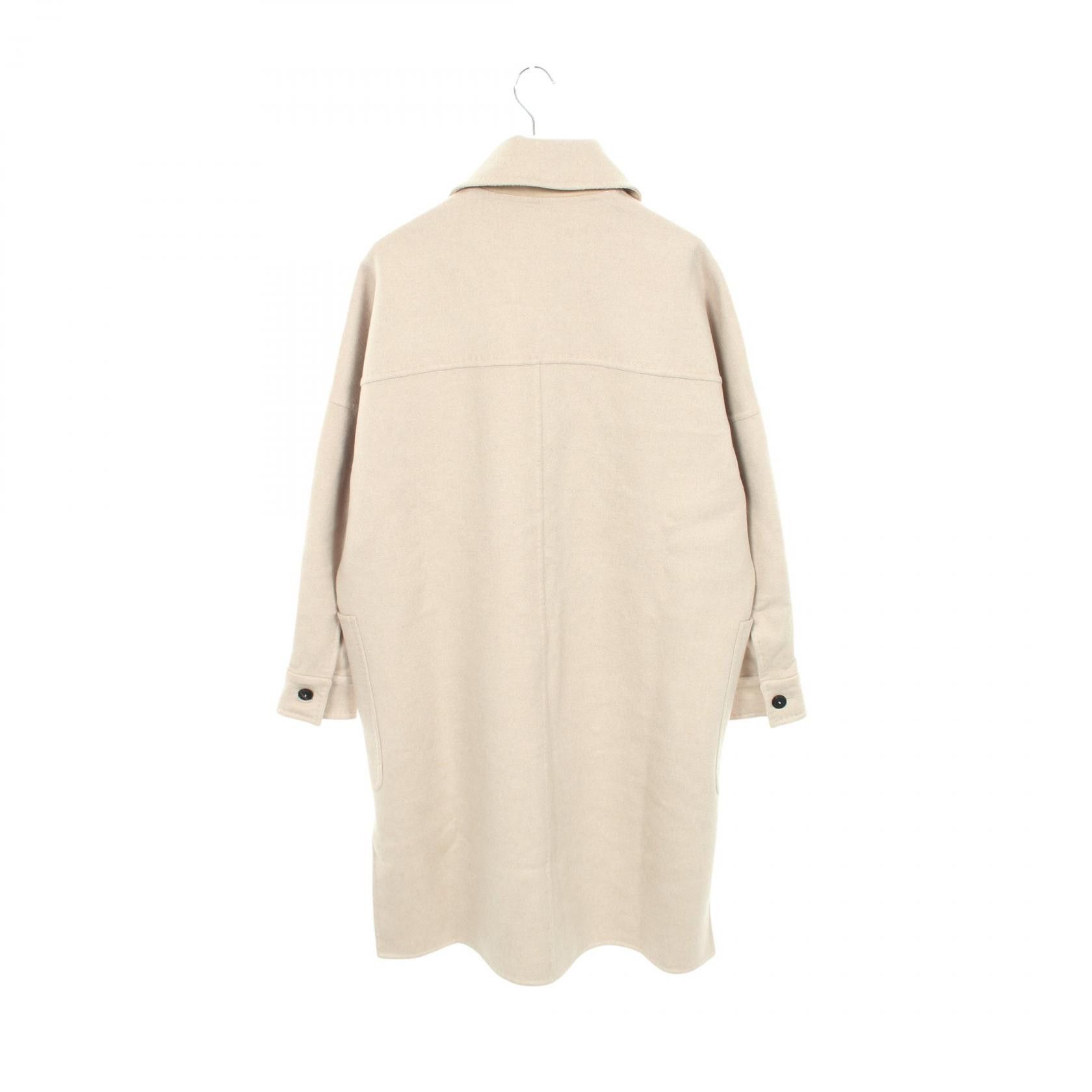 Max Mara Max Mara Max Mara ATELIER Cashmere Coat Textile Outerwear DUTY FREE for USA Size ONE SIZE - 2 Thumbnail