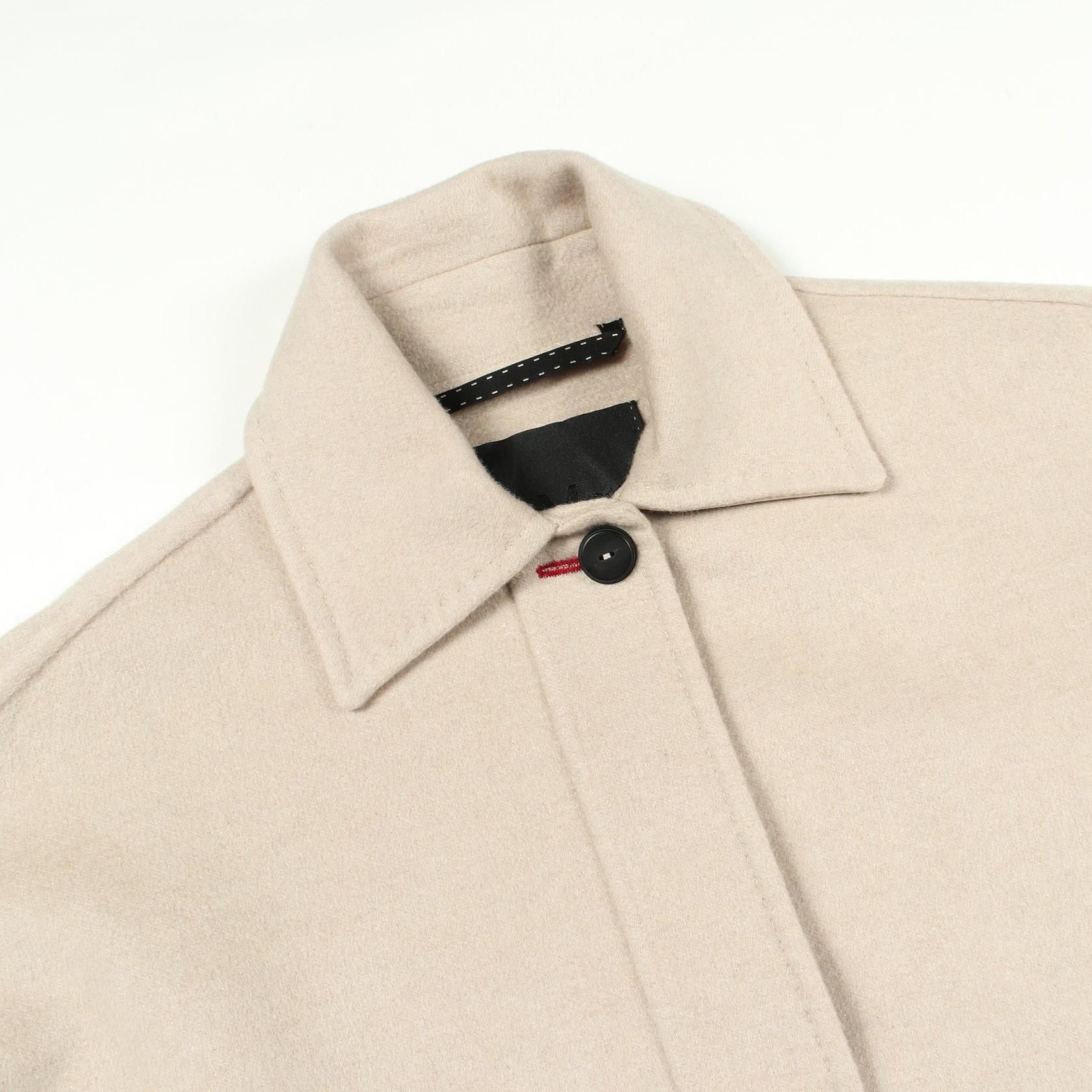 Max Mara Max Mara Max Mara ATELIER Cashmere Coat Textile Outerwear DUTY FREE for USA Size ONE SIZE - 6 Thumbnail
