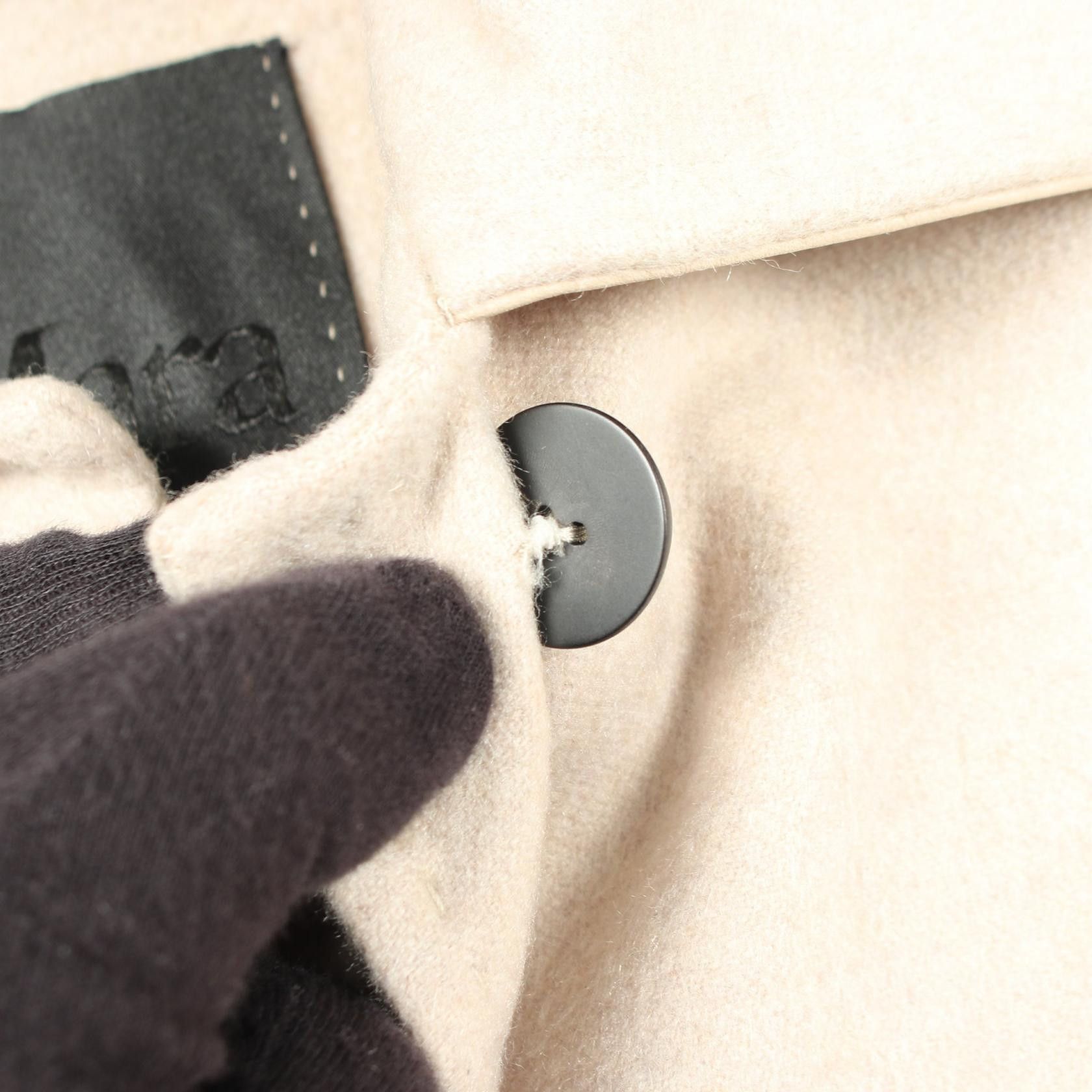 Max Mara Max Mara Max Mara ATELIER Cashmere Coat Textile Outerwear DUTY FREE for USA Size ONE SIZE - 7 Thumbnail