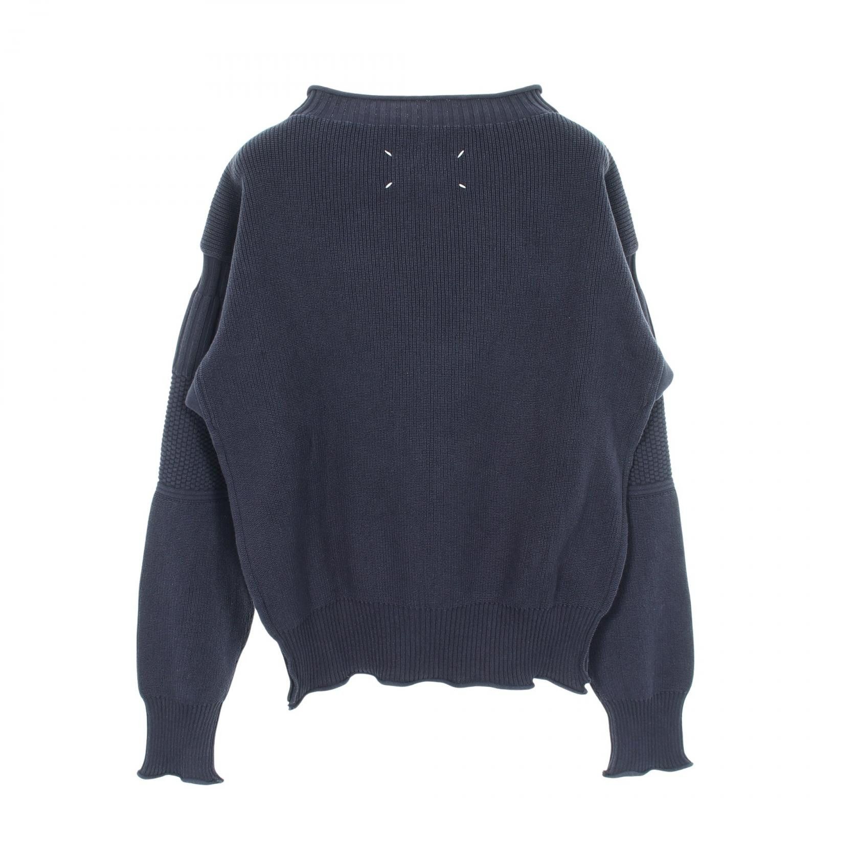 Maison Margiela Maison Margiela Maison Margiela 14 Cotton Knit Top Textile Tops DUTY FREE for USA Size ONE SIZE - 2 Thumbnail