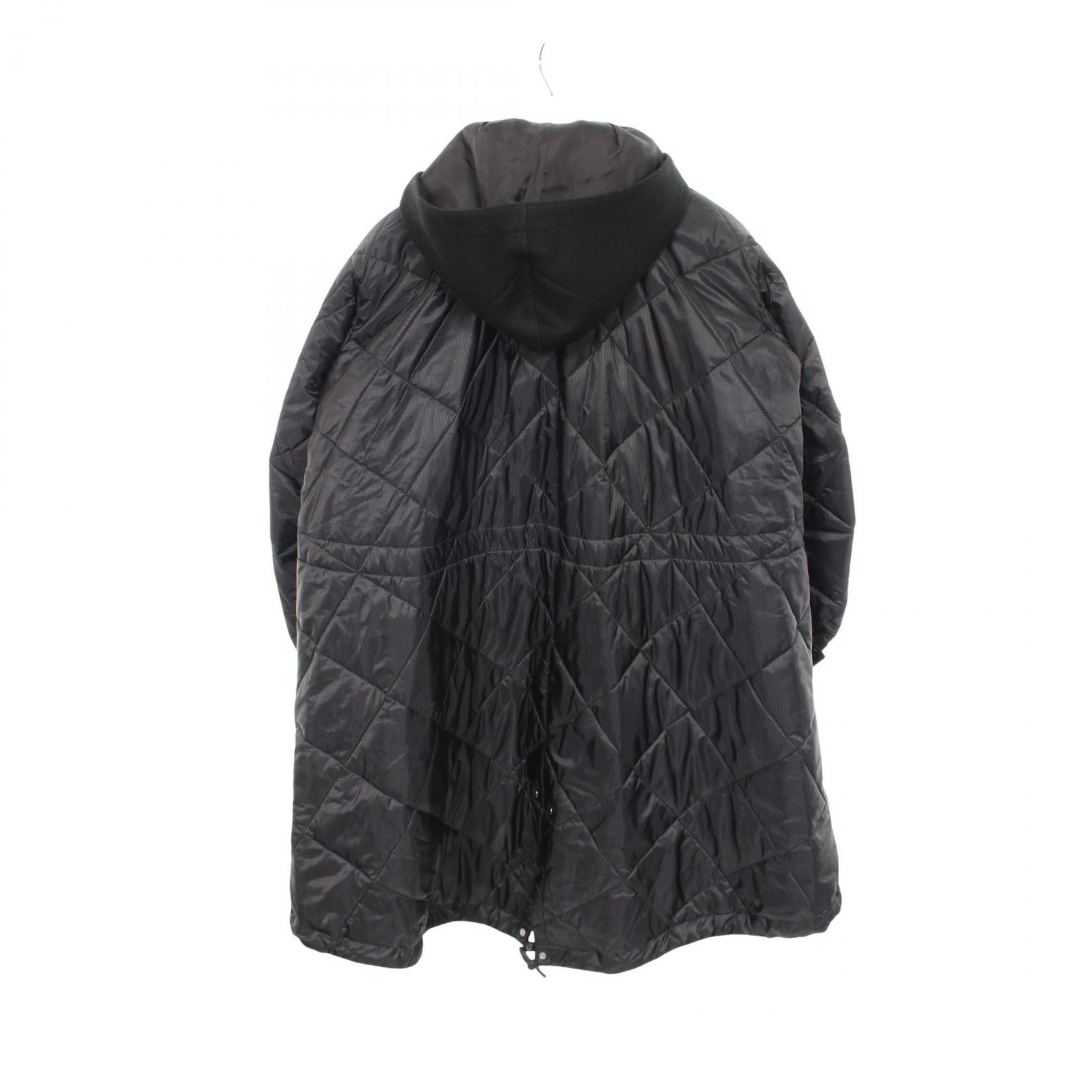 Sacai Sacai Sacai Wool Nylon Coat Textile Outerwear 23-06868 DUTY FREE for USA Size ONE SIZE - 2 Thumbnail