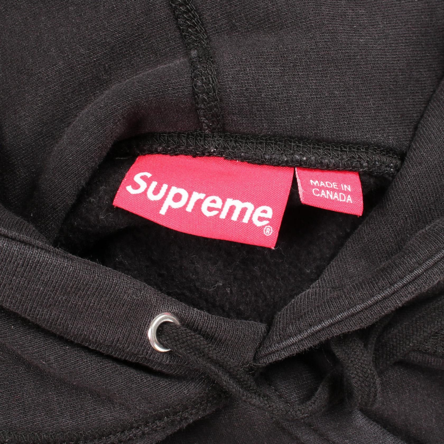 Supreme Supreme Supreme hearts arc cotton hoodie Textile Sweatshirts & Hoodies DUTY FREE for USA Size ONE SIZE - 3 Thumbnail