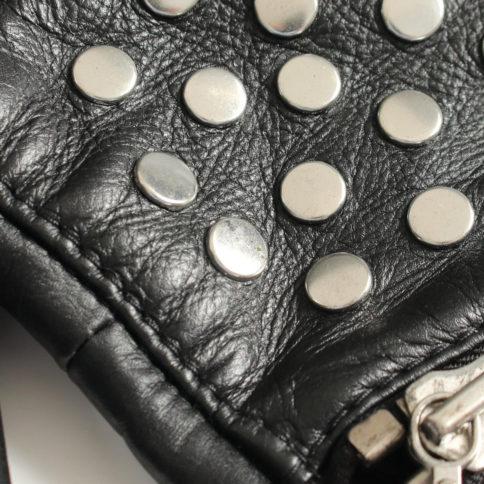 Celine Celine CELINE Leather Riders Jacket Leather Outerwear 2E350599E DUTY FREE for USA Size ONE SIZE - 7 Thumbnail