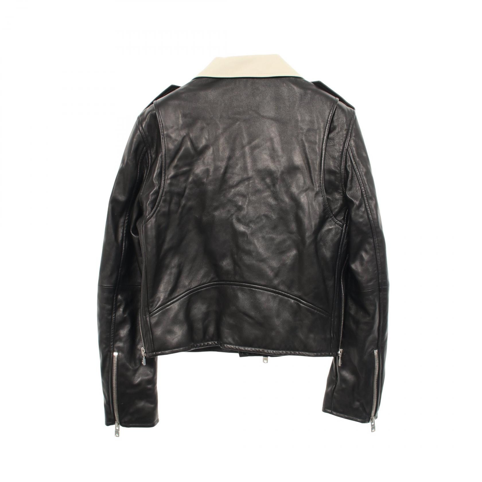Amiri Amiri Amiri Leather Rider Jacket Leather Outerwear DUTY FREE for USA Size ONE SIZE - 2 Thumbnail