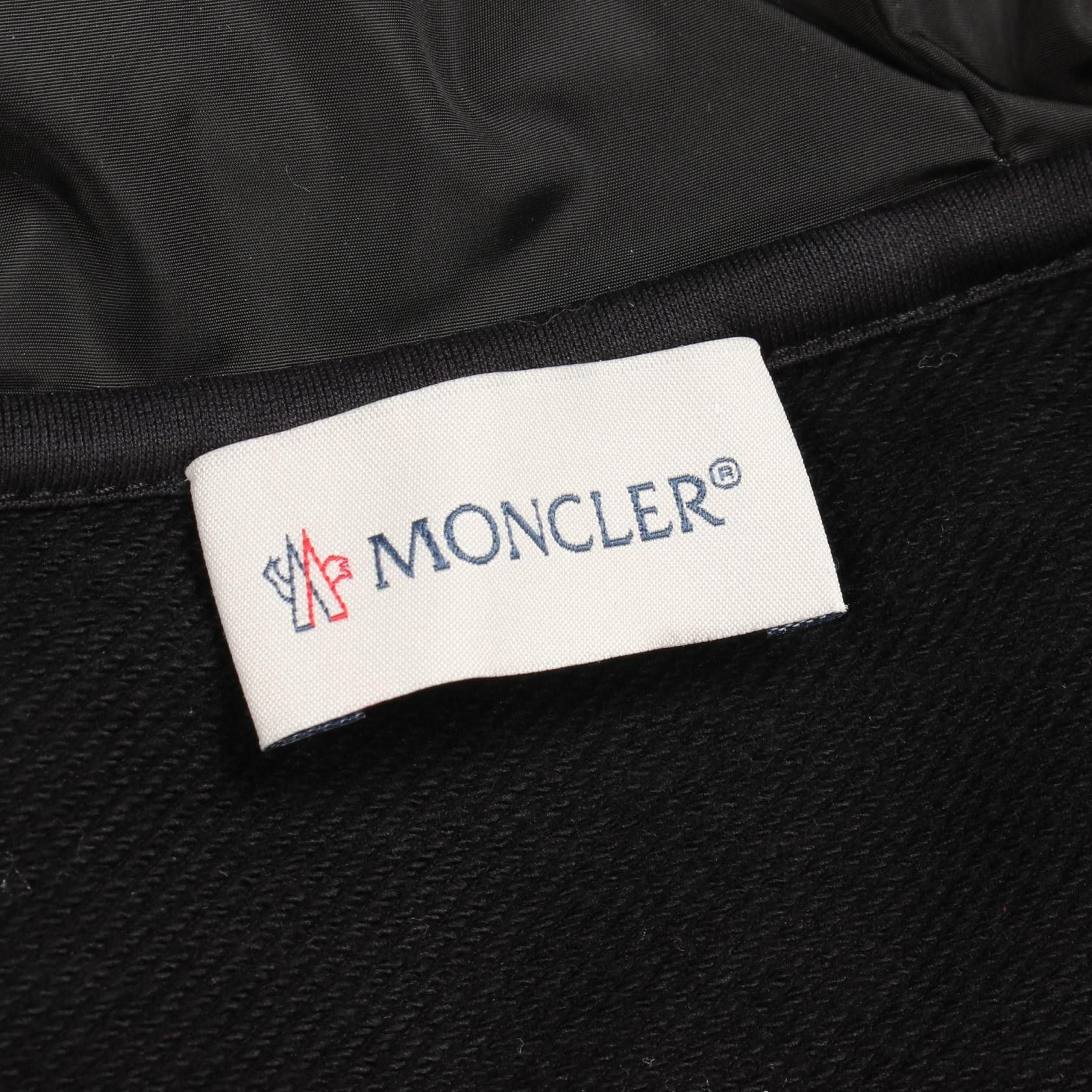 Moncler Moncler Moncler Cotton Hoodie Textile Sweatshirts & Hoodies DUTY FREE for USA Size ONE SIZE - 3 Thumbnail