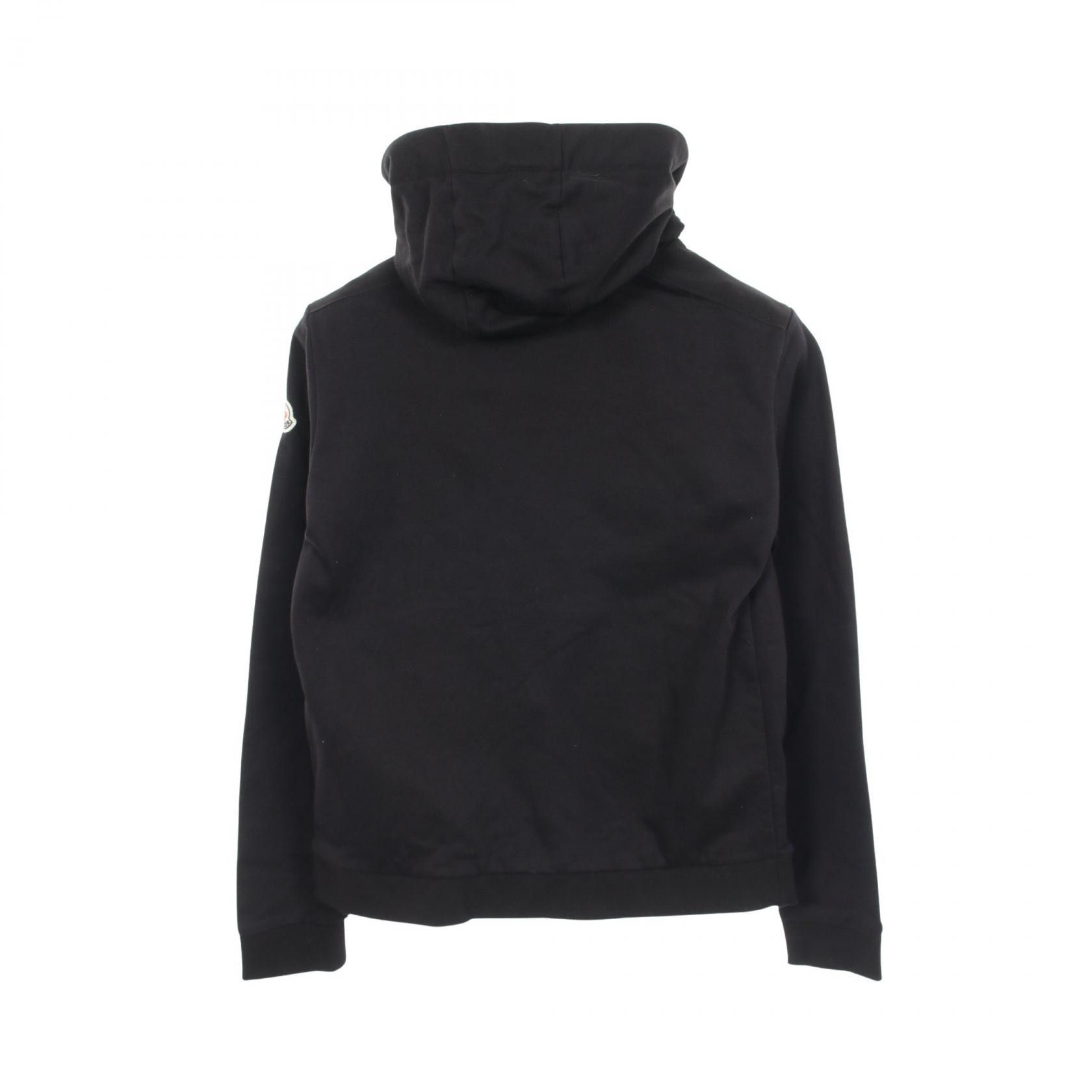 Moncler Moncler Moncler Cotton Hoodie Textile Sweatshirts & Hoodies DUTY FREE for USA Size ONE SIZE - 2 Thumbnail