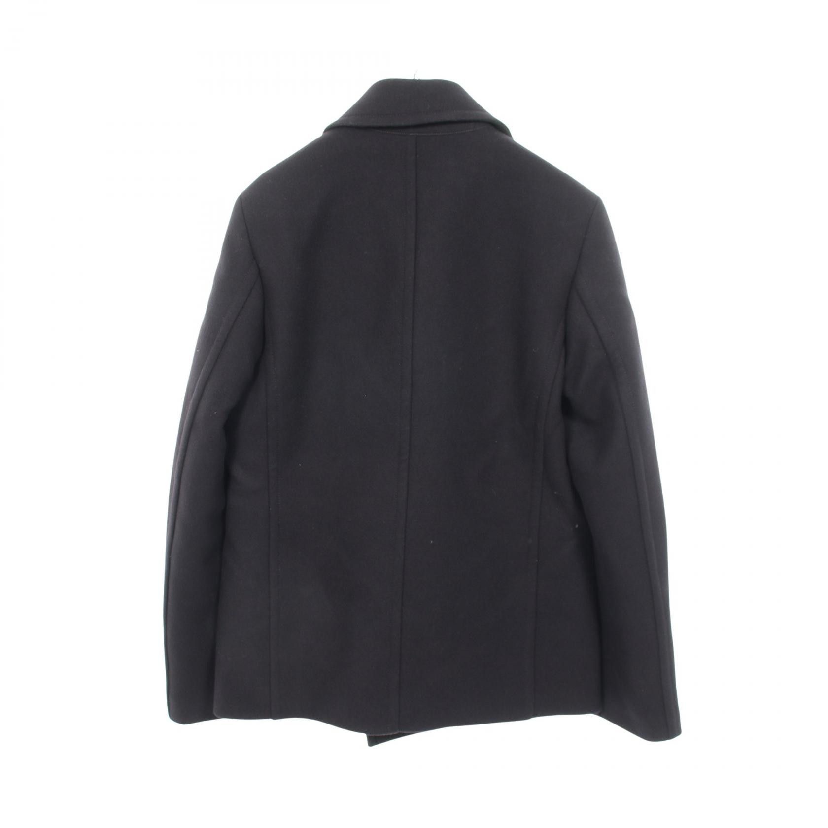 Prada Prada Prada Wool Coat Textile Outerwear UGW658 DUTY FREE for USA Size ONE SIZE - 2 Thumbnail