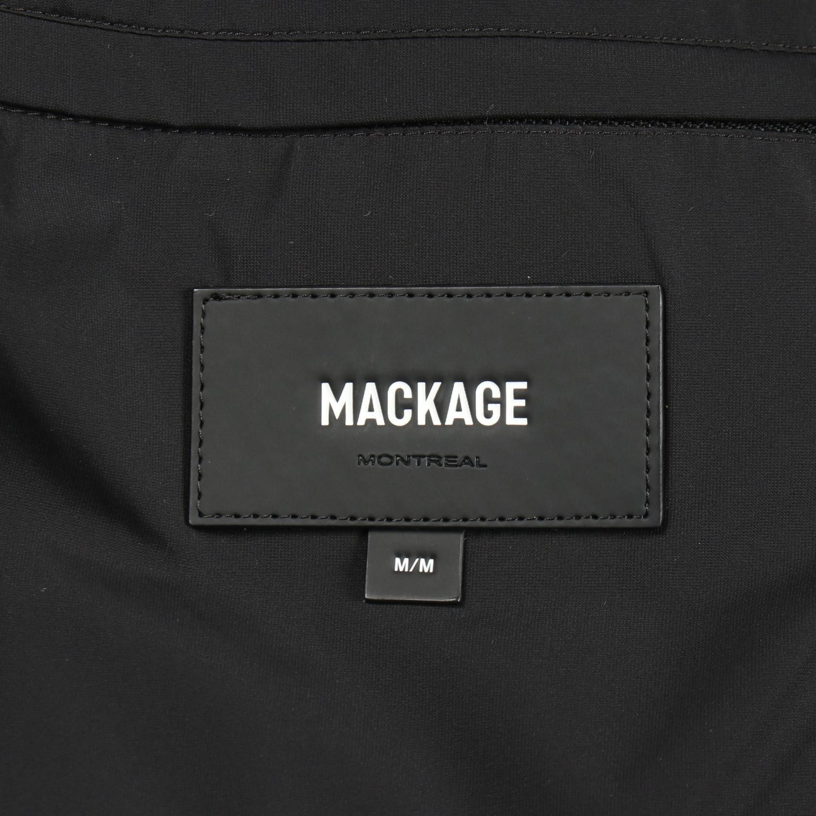 Other Other Mackage LILIBETH mixed shearing down jacket Leather Outerwear DUTY FREE for USA Size ONE SIZE - 3 Thumbnail