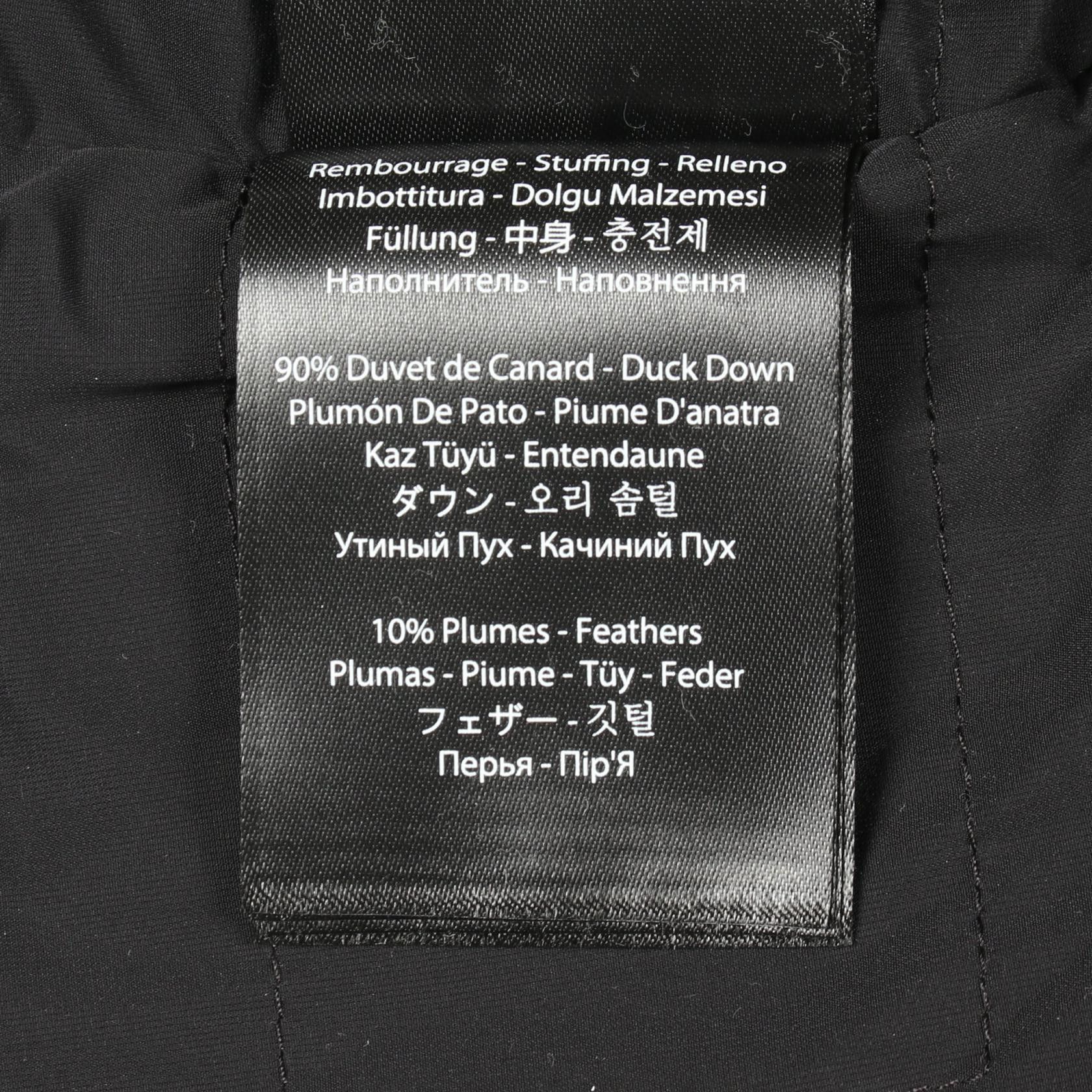 Other Other Mackage LILIBETH mixed shearing down jacket Leather Outerwear DUTY FREE for USA Size ONE SIZE - 5 Thumbnail