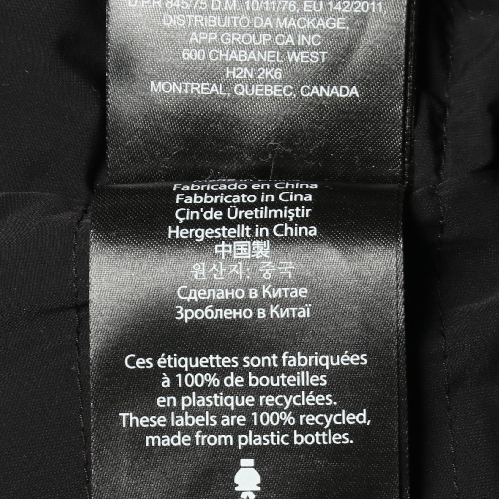 Other Other Mackage LILIBETH mixed shearing down jacket Leather Outerwear DUTY FREE for USA Size ONE SIZE - 6 Thumbnail