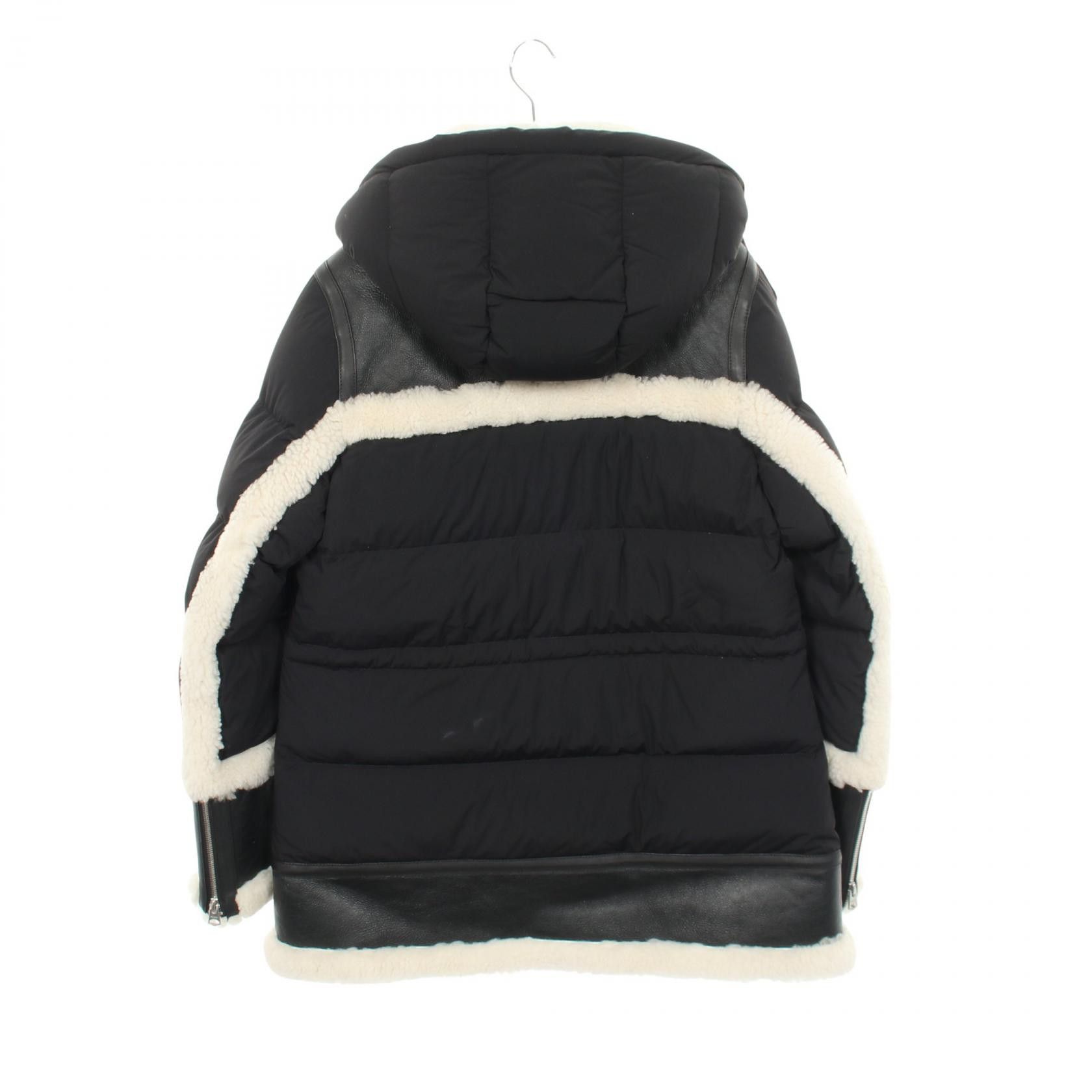 Other Other Mackage LILIBETH mixed shearing down jacket Leather Outerwear DUTY FREE for USA Size ONE SIZE - 2 Thumbnail