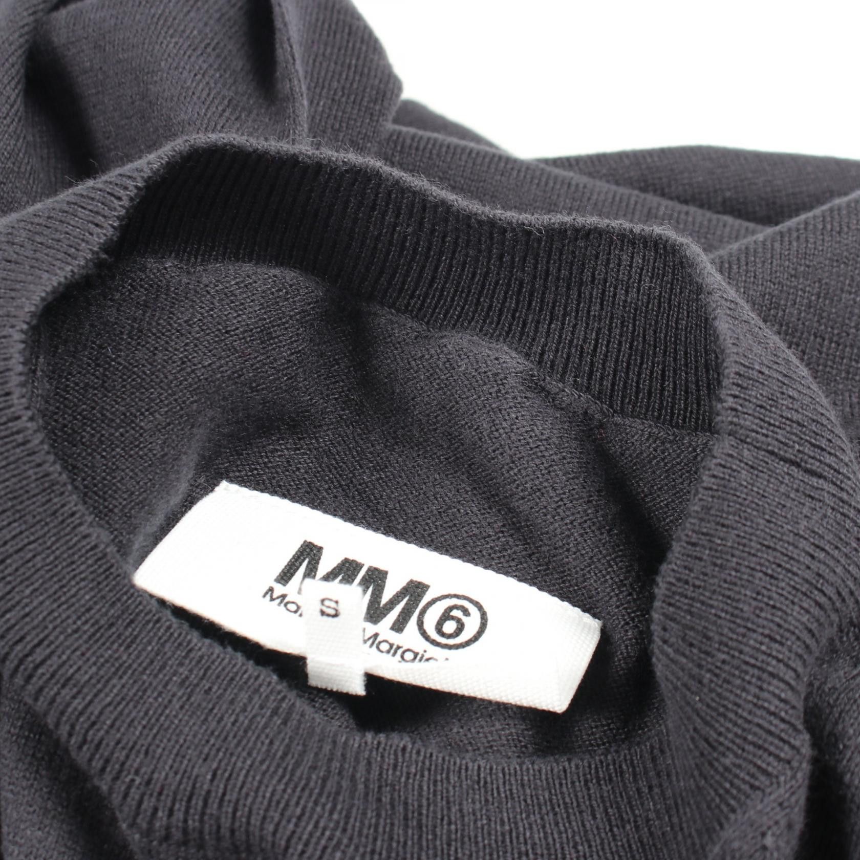 Maison Margiela MM6 Maison Margiela MM6 crew neck cotton cashmere knit top Textile Tops DUTY FREE for USA Size ONE SIZE - 5 Thumbnail