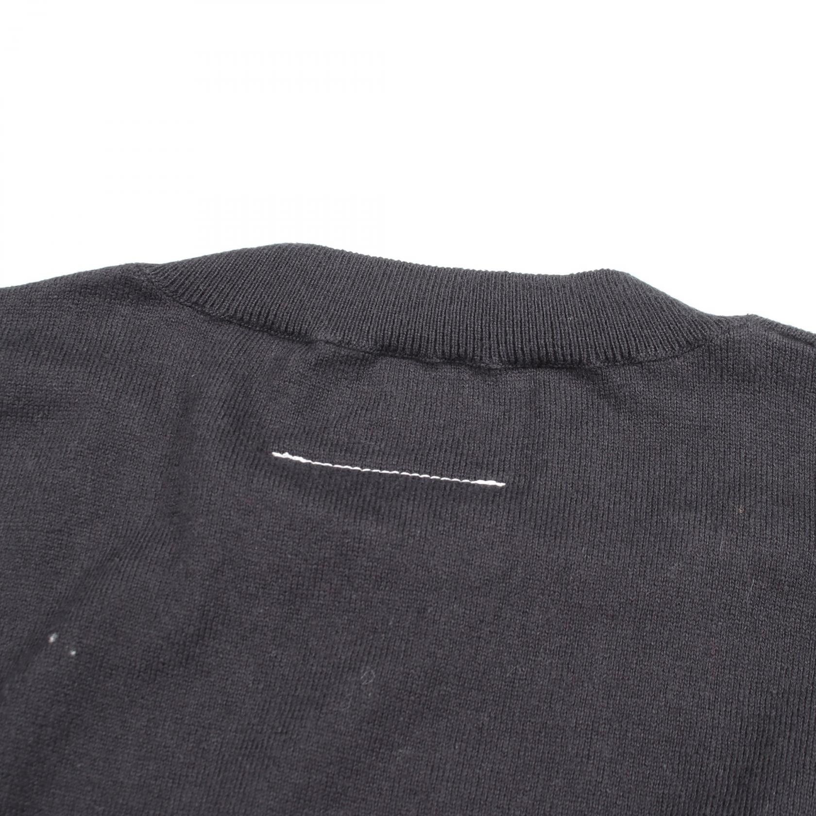 Maison Margiela MM6 Maison Margiela MM6 crew neck cotton cashmere knit top Textile Tops DUTY FREE for USA Size ONE SIZE - 9 Thumbnail