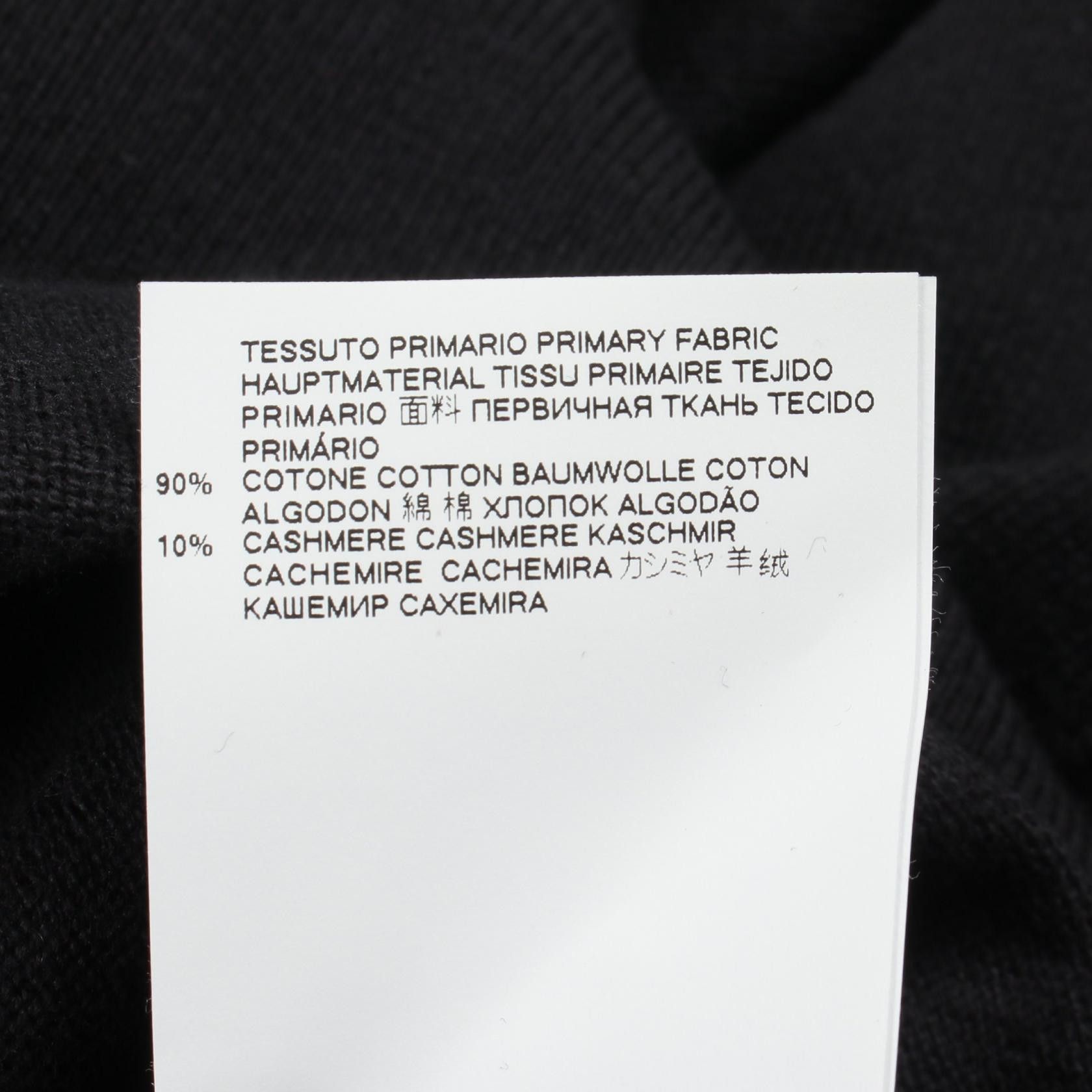 Maison Margiela MM6 Maison Margiela MM6 crew neck cotton cashmere knit top Textile Tops DUTY FREE for USA Size ONE SIZE - 4 Thumbnail