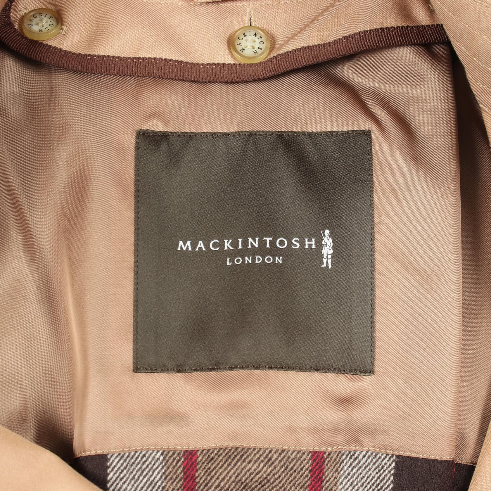Mackintosh Mackintosh MACKINTOSH LONDON Cotton Trench Coat Textile Outerwear DUTY FREE for USA Size ONE SIZE - 3 Thumbnail
