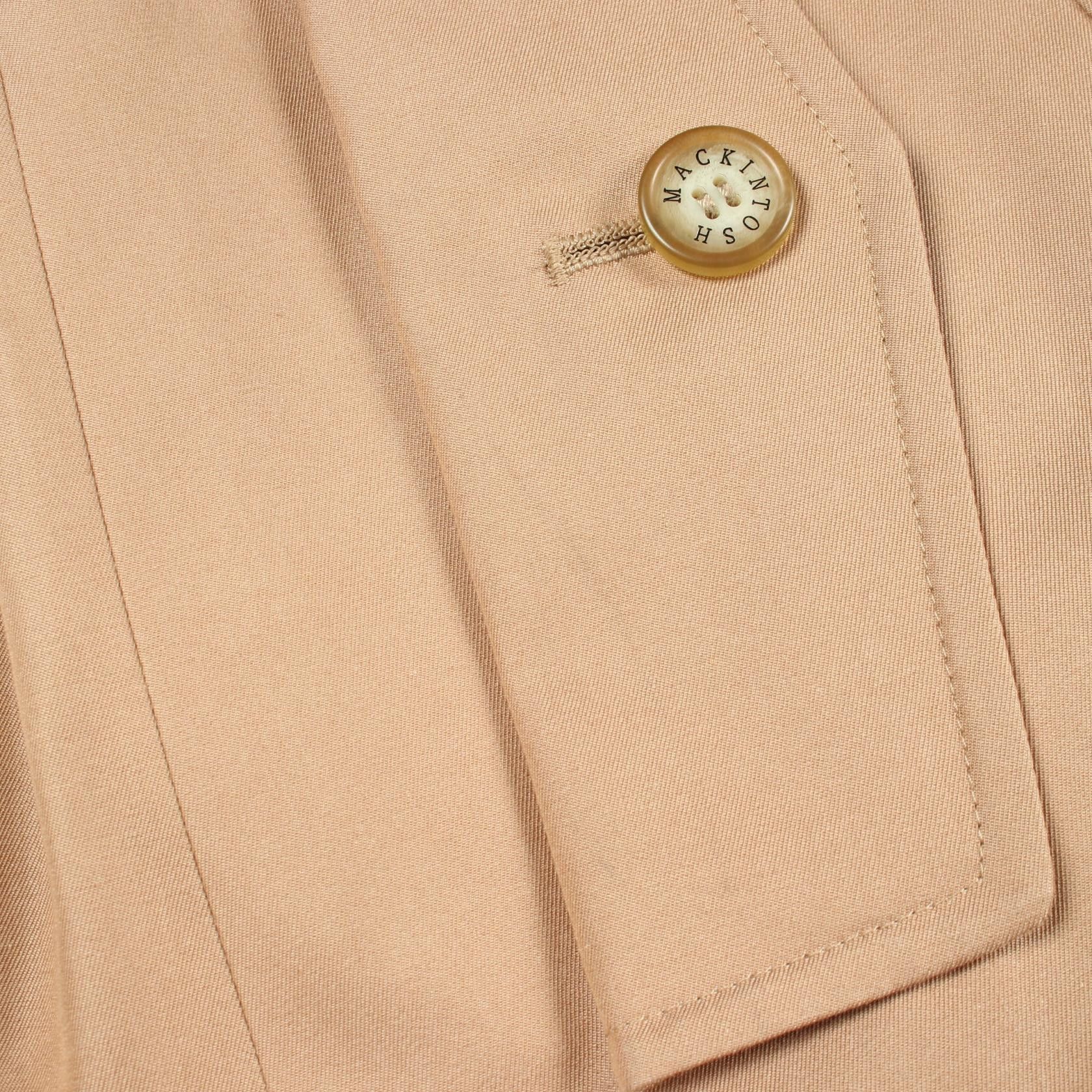Mackintosh Mackintosh MACKINTOSH LONDON Cotton Trench Coat Textile Outerwear DUTY FREE for USA Size ONE SIZE - 5 Thumbnail