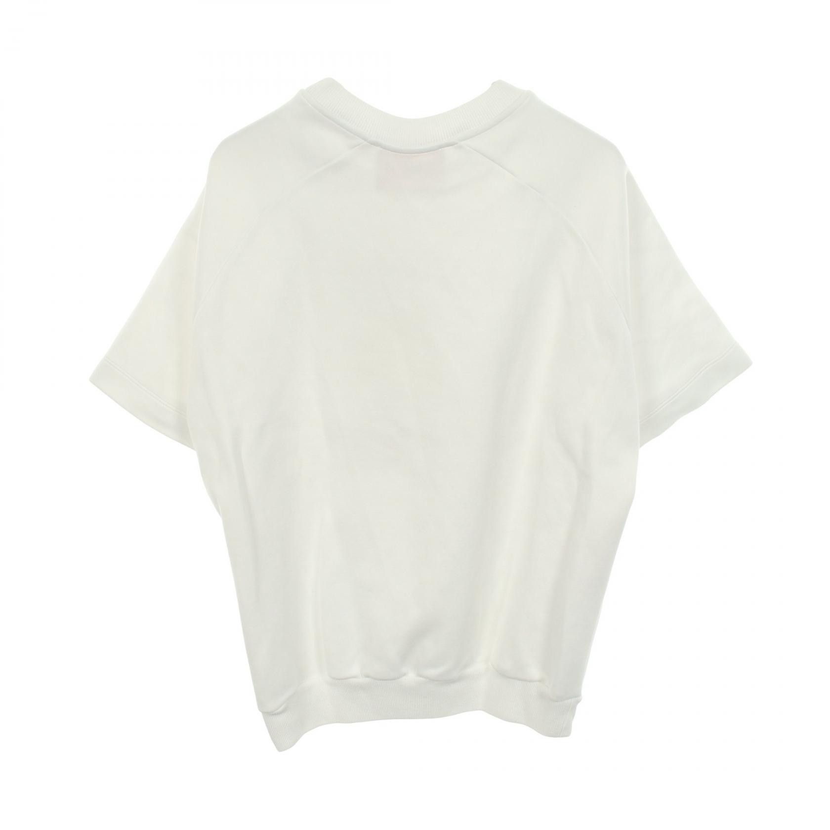 Other Other PLAN C Cotton Short Sleeve Sweatshirt Textile Tops DUTY FREE for USA Size ONE SIZE - 2 Thumbnail