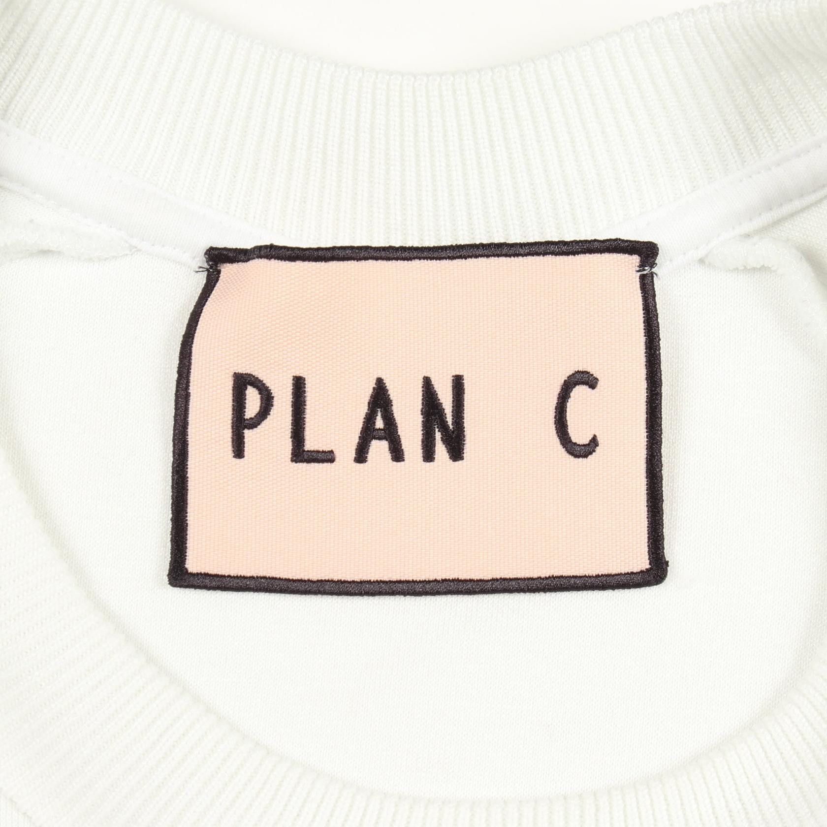 Other Other PLAN C Cotton Short Sleeve Sweatshirt Textile Tops DUTY FREE for USA Size ONE SIZE - 3 Thumbnail