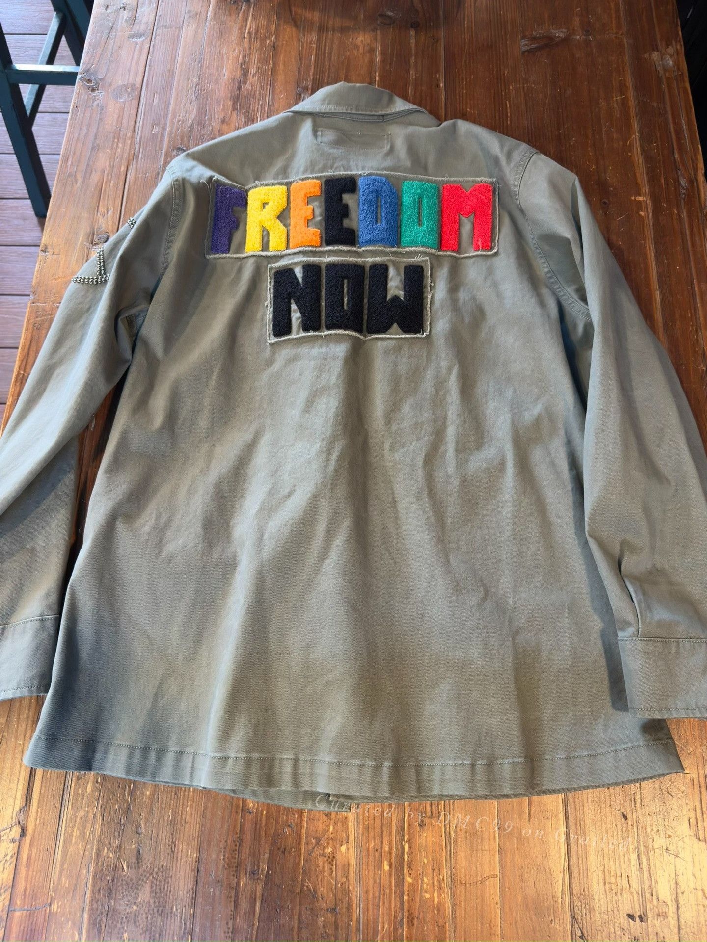 Replay REPLAY Military Green Utility Jacket S Size US S / EU 44-46 / 1 - 2 Thumbnail