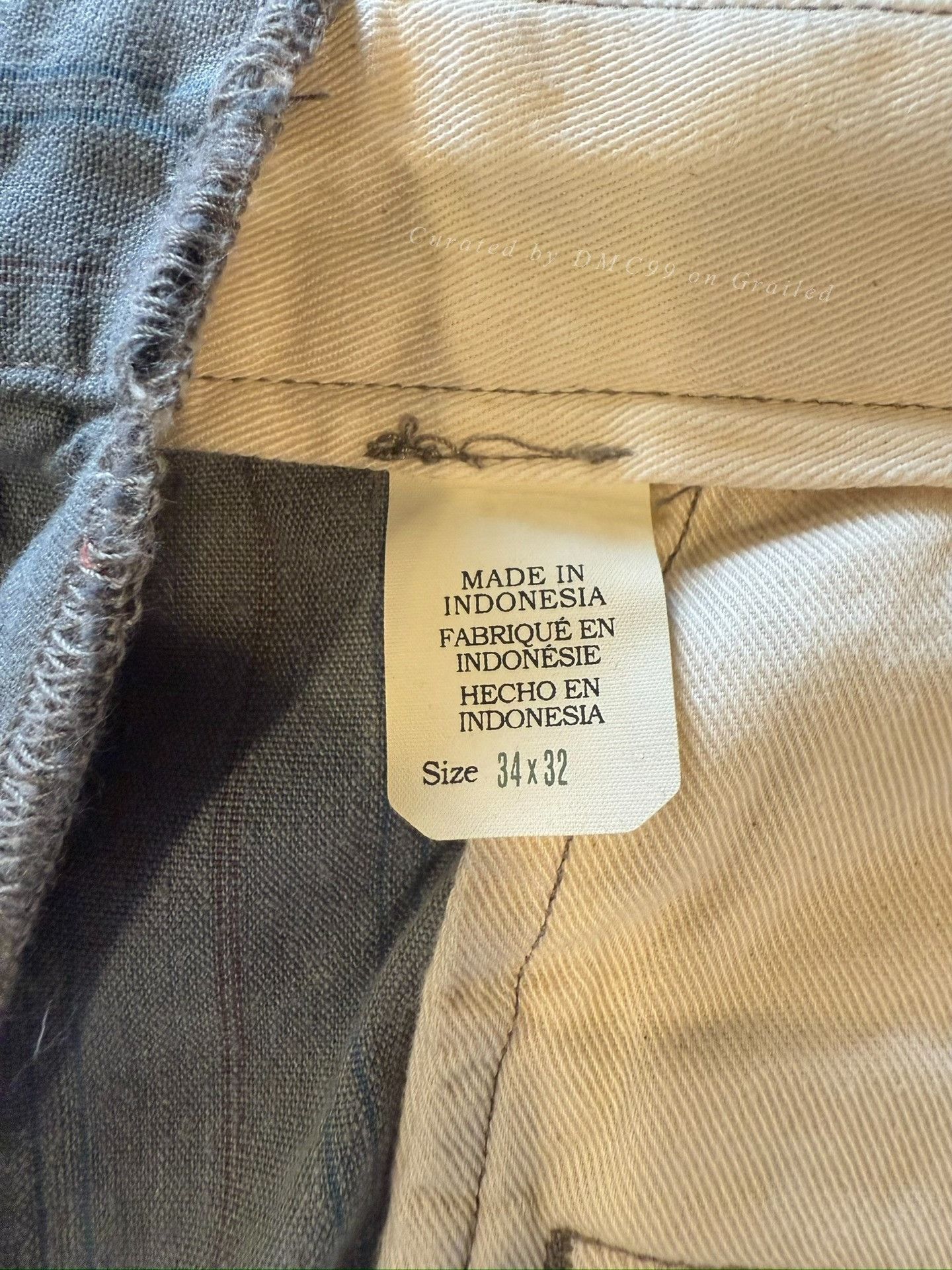 RRL Ralph Lauren RRL Striped Work Pants Size US 34 / EU 50 - 4 Thumbnail