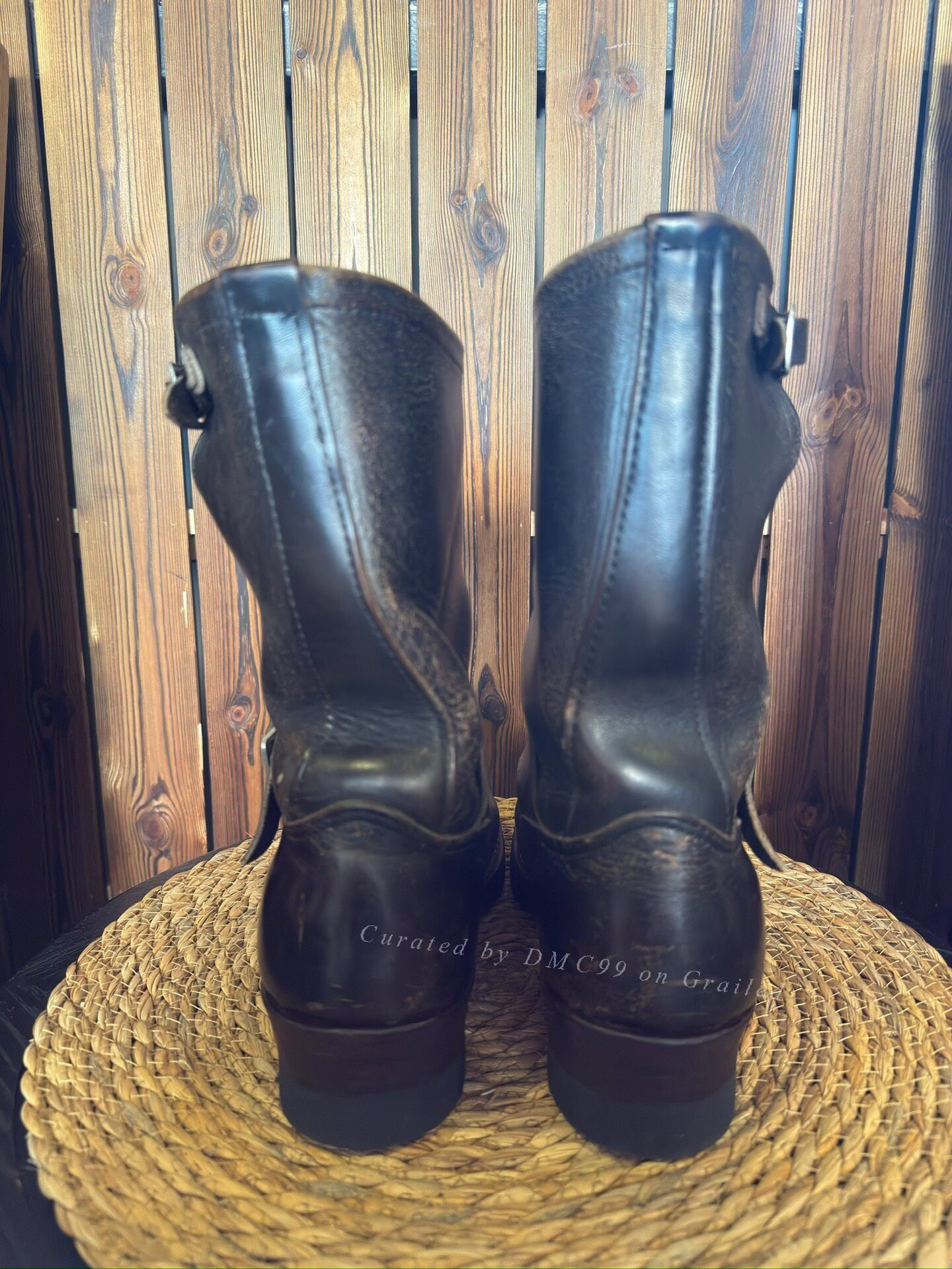 Red Wing Red Wing PT83 Engineer Boots Size US 9 / EU 42 - 4 Thumbnail