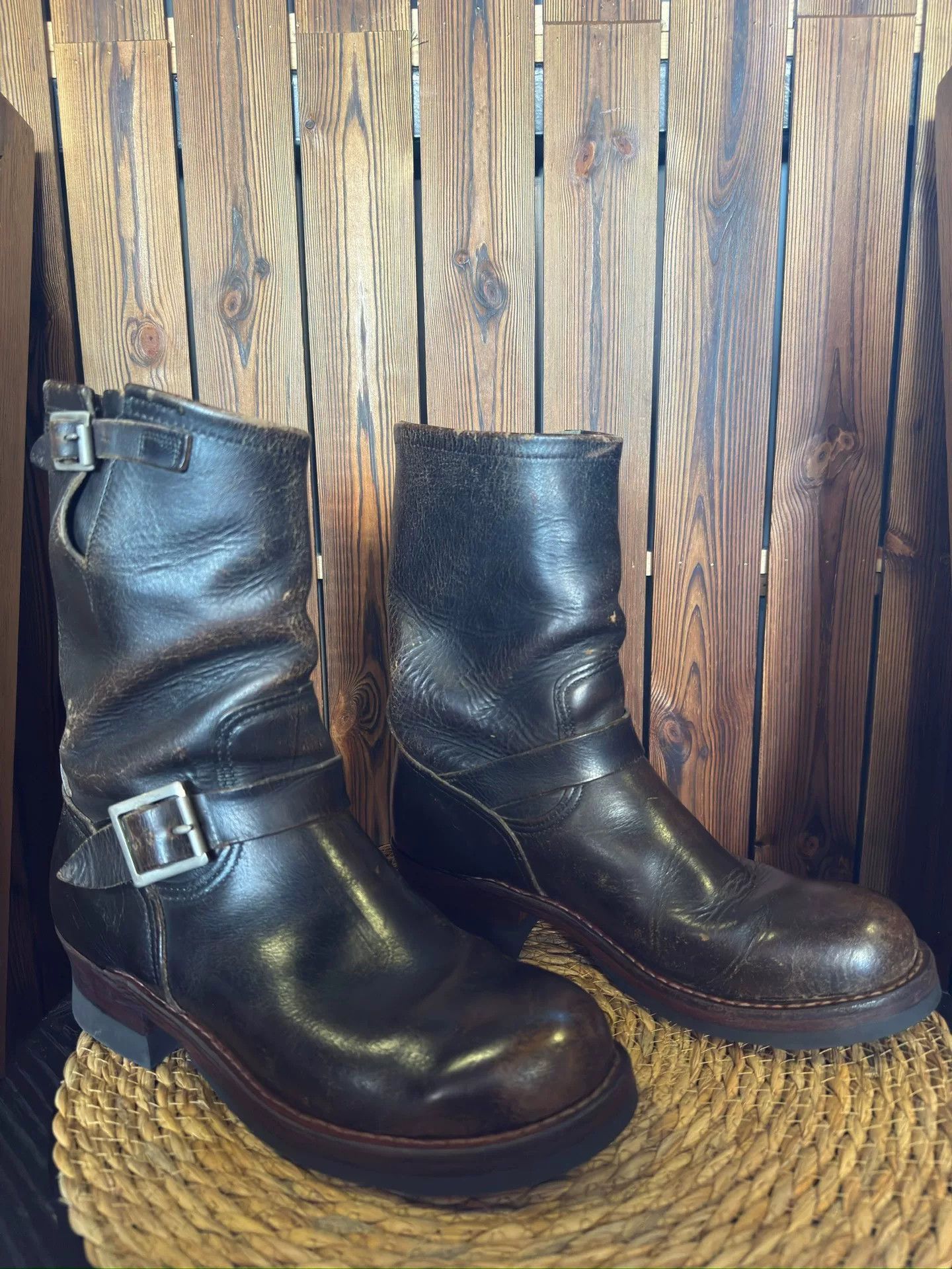 Red Wing Red Wing PT83 Engineer Boots Size US 9 / EU 42 - 3 Thumbnail