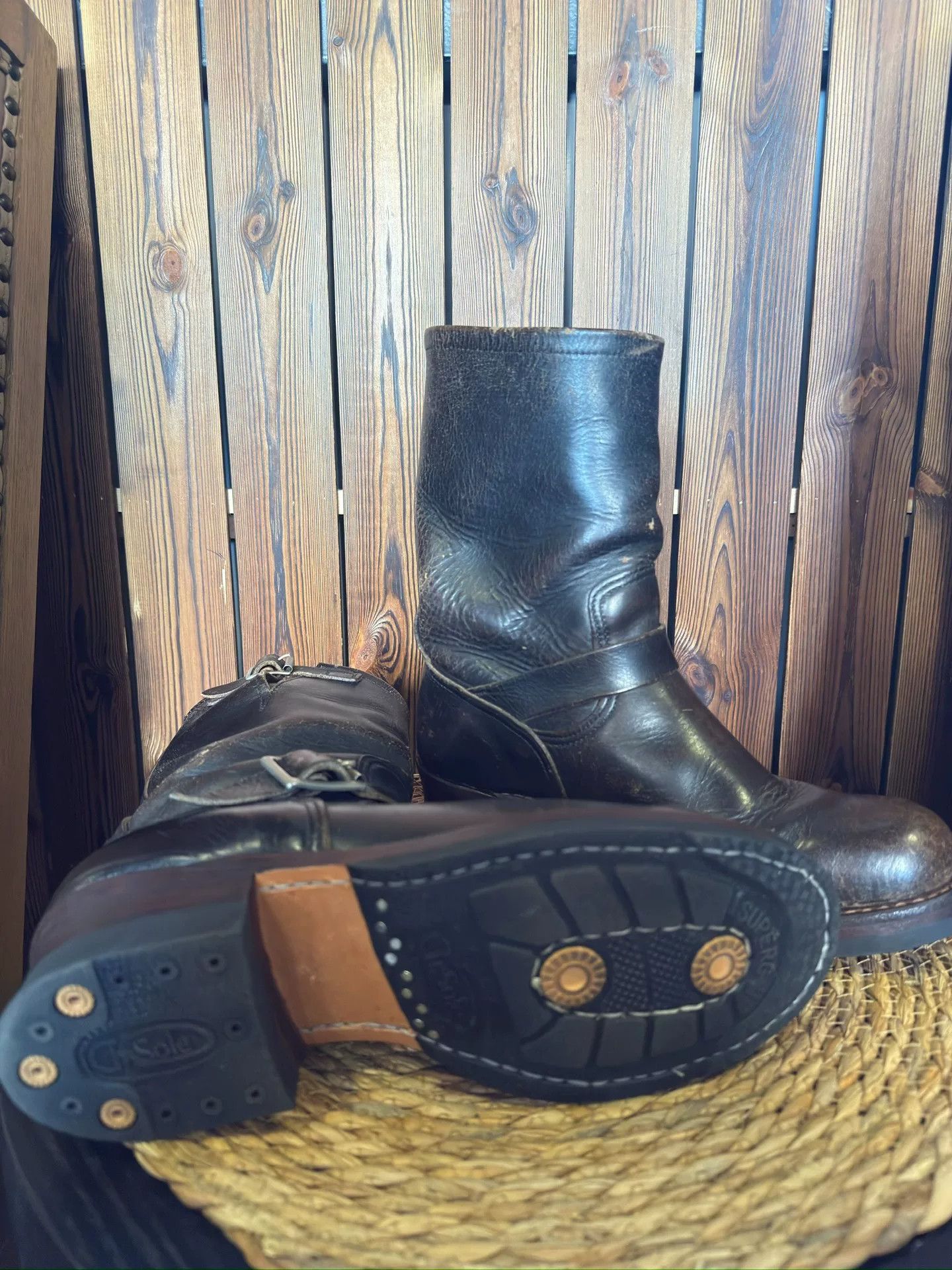Red Wing Red Wing PT83 Engineer Boots Size US 9 / EU 42 - 5 Thumbnail