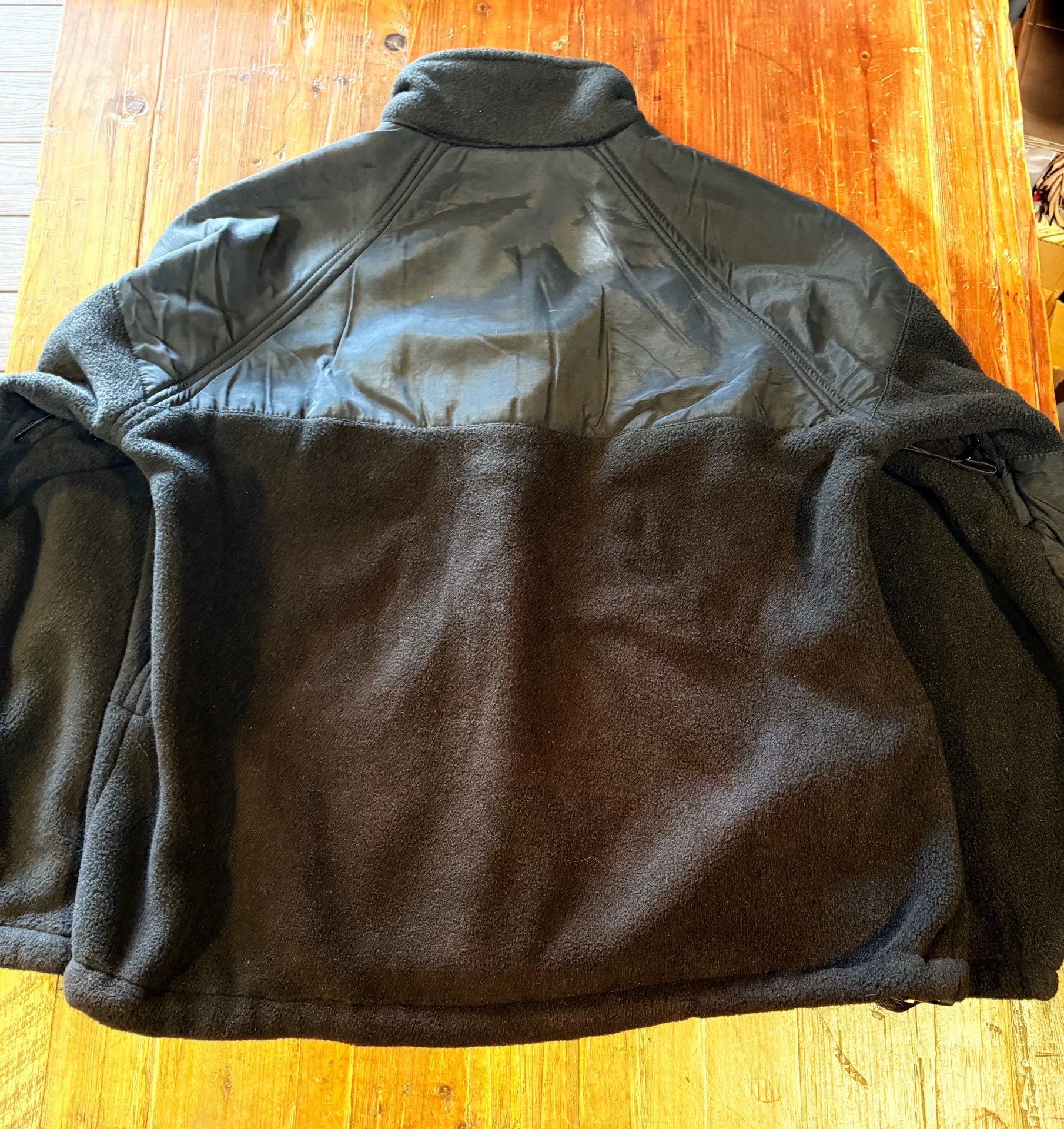Vintage U.S. Navy ECWCS Gen2 NWU Fleece Jacket Size US M / EU 48-50 / 2 - 2 Thumbnail