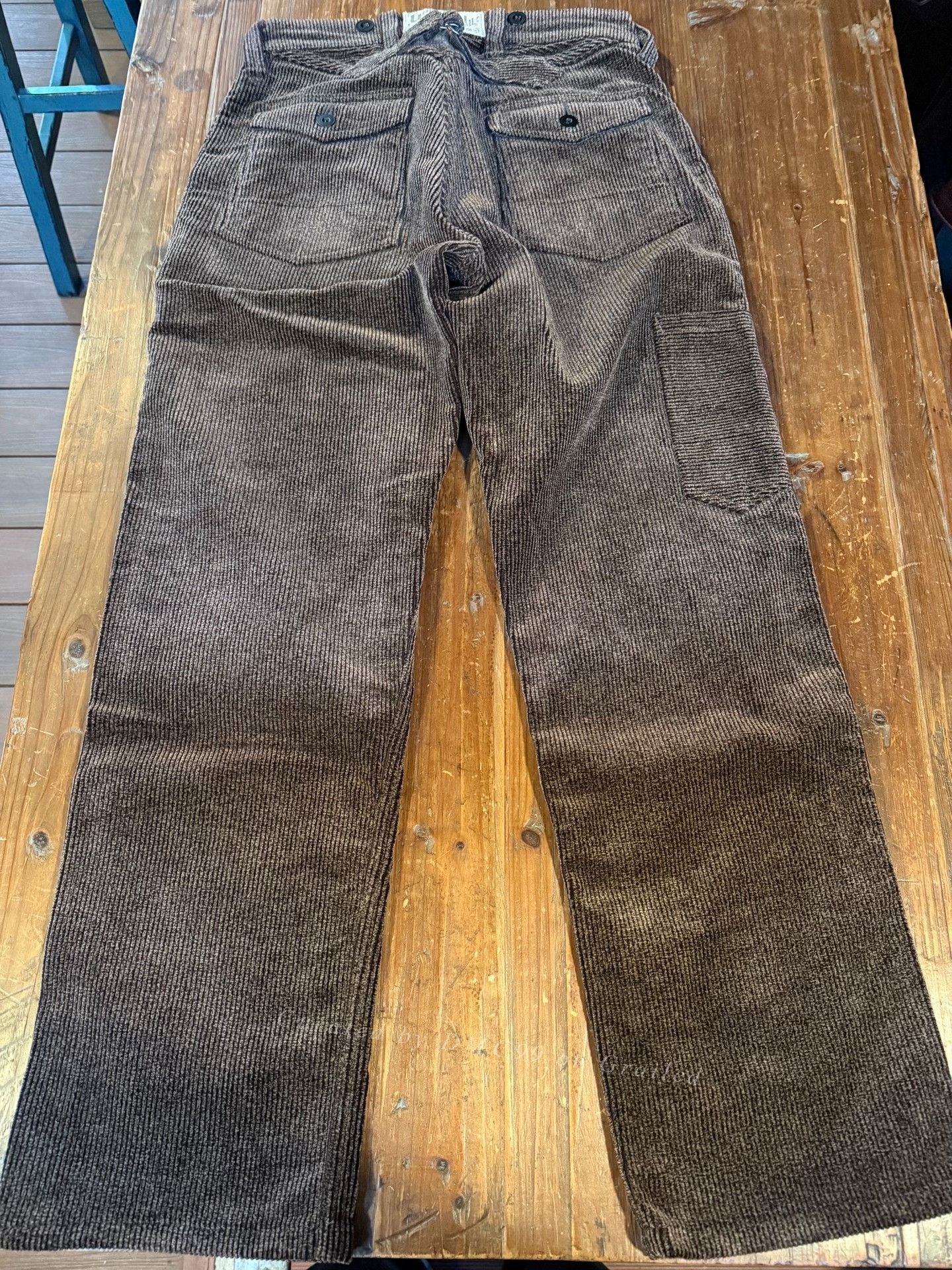 Freewheelers Freewheelers Union Special Work Pants 30X32 Size US 30 / EU 46 - 2 Thumbnail