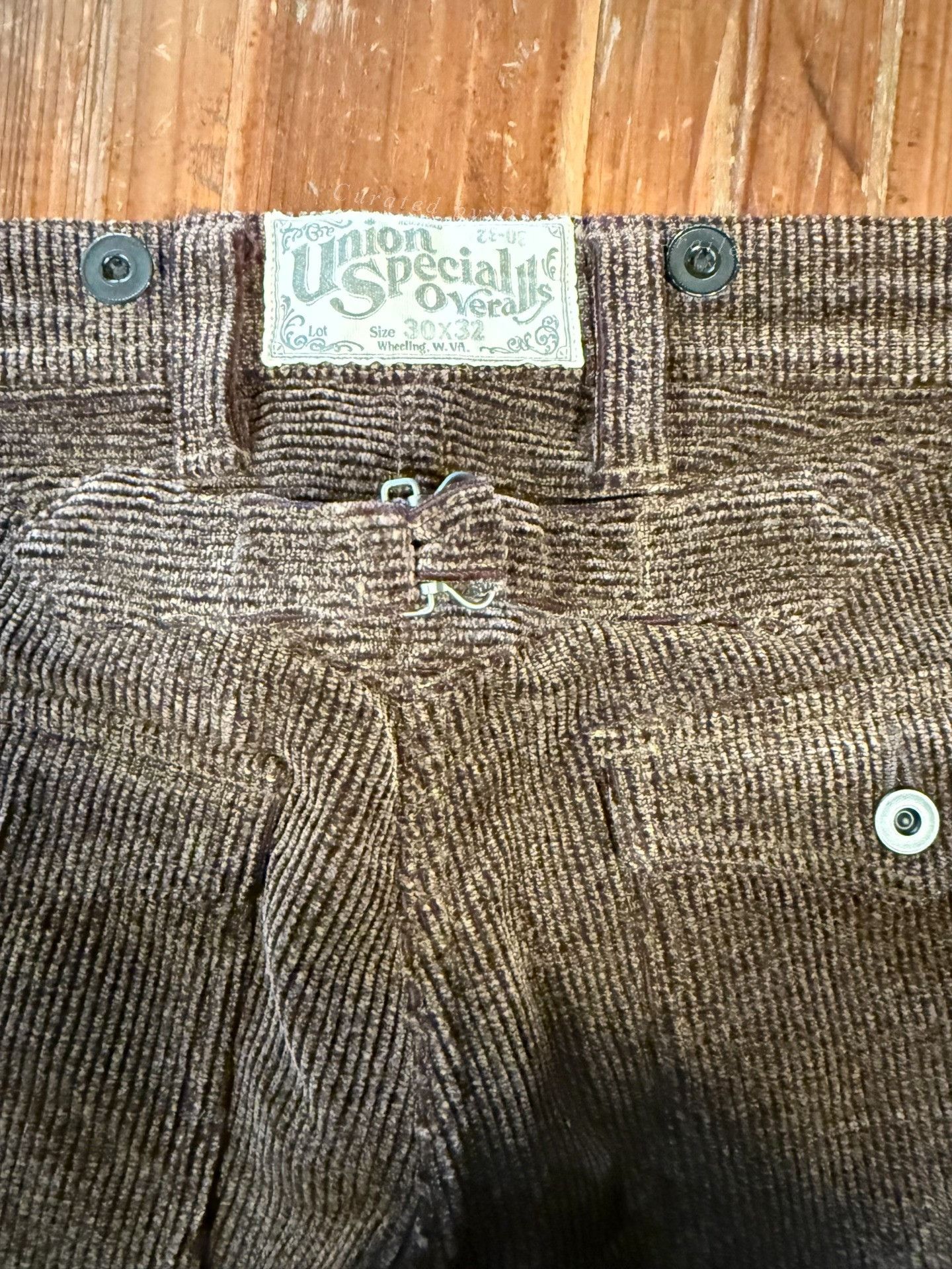 Freewheelers Freewheelers Union Special Work Pants 30X32 Size US 30 / EU 46 - 3 Thumbnail